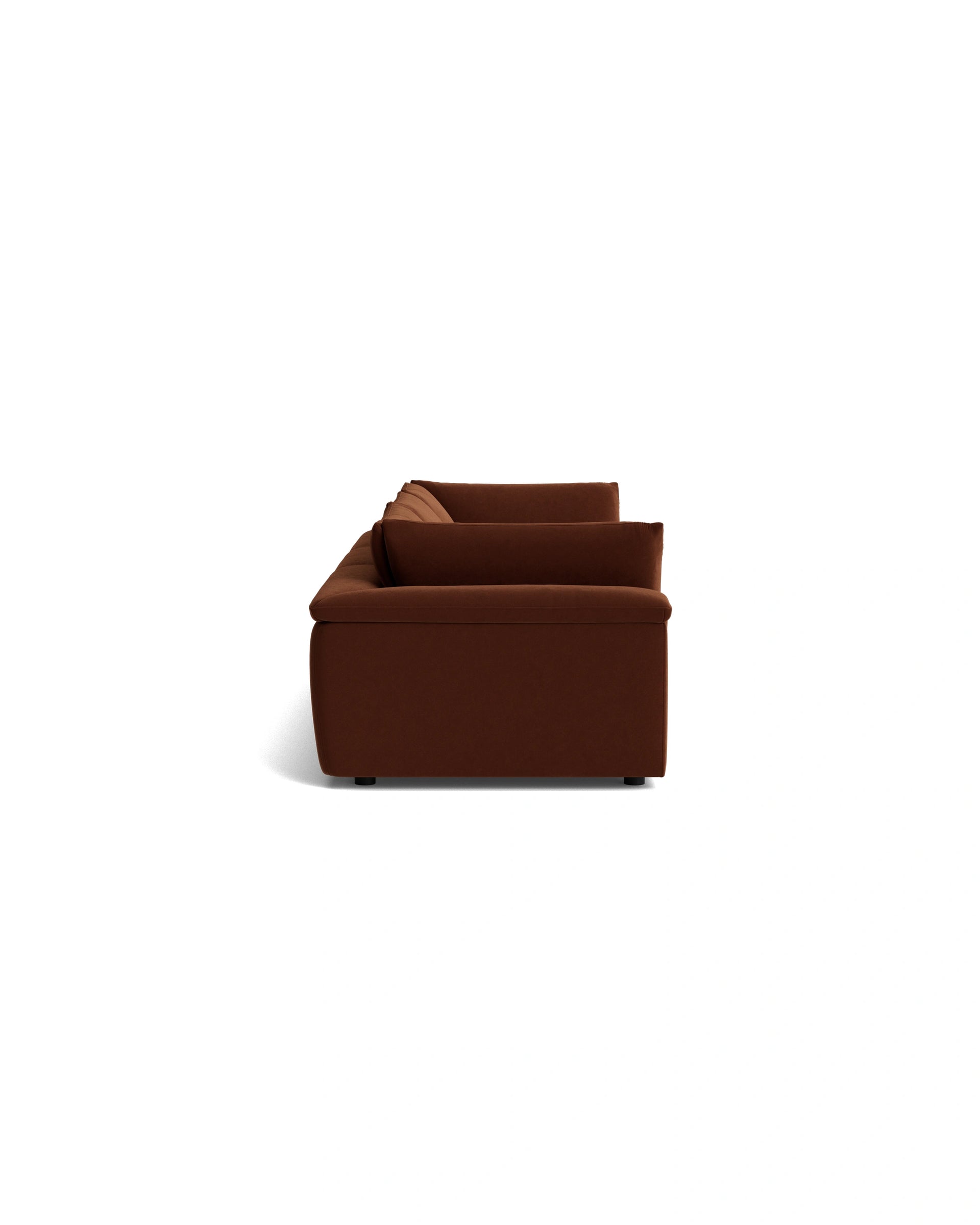 Melt 4 Seater Sofa - Eden Brick