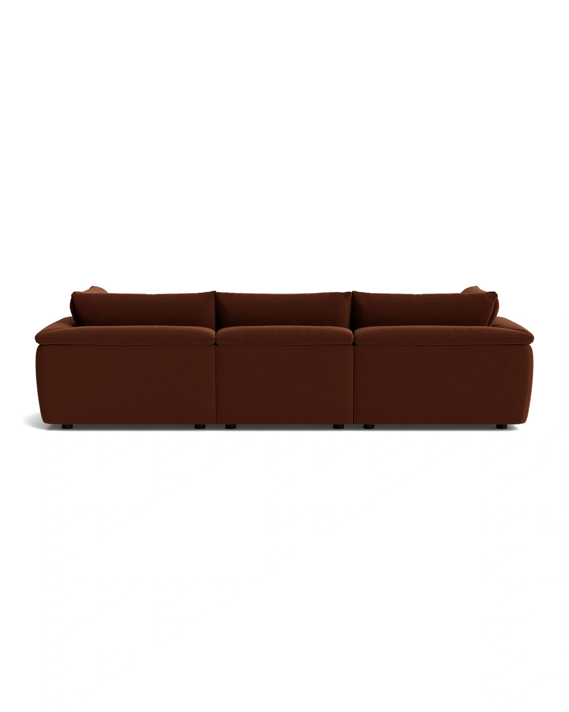 Melt 4 Seater Sofa - Eden Brick