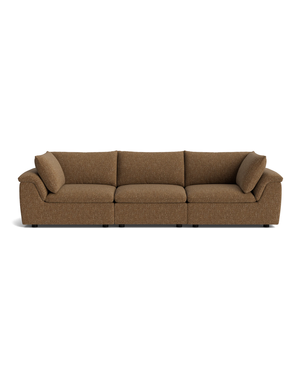 Melt 4 Seater Sofa - Fleck Ginger