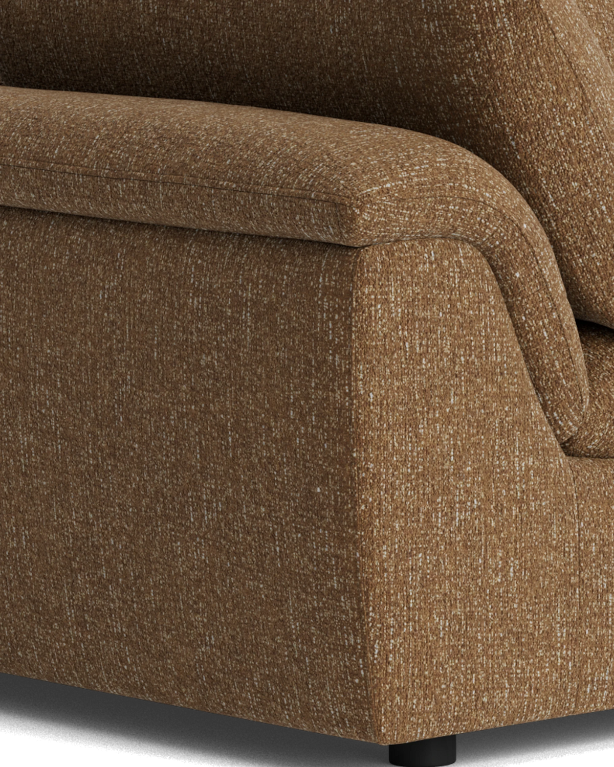 Melt 4 Seater Sofa - Fleck Ginger