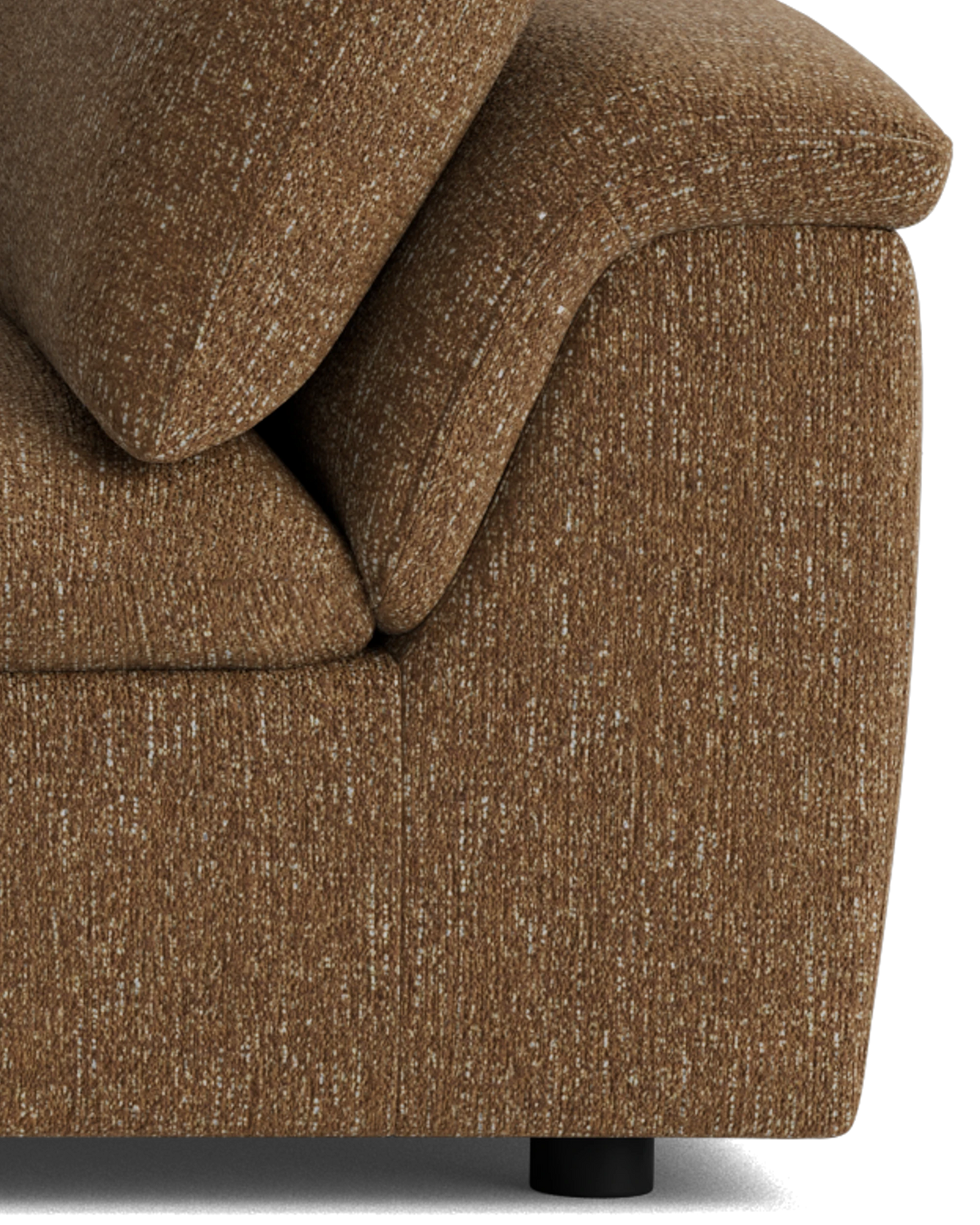 Melt 4 Seater Sofa - Fleck Ginger