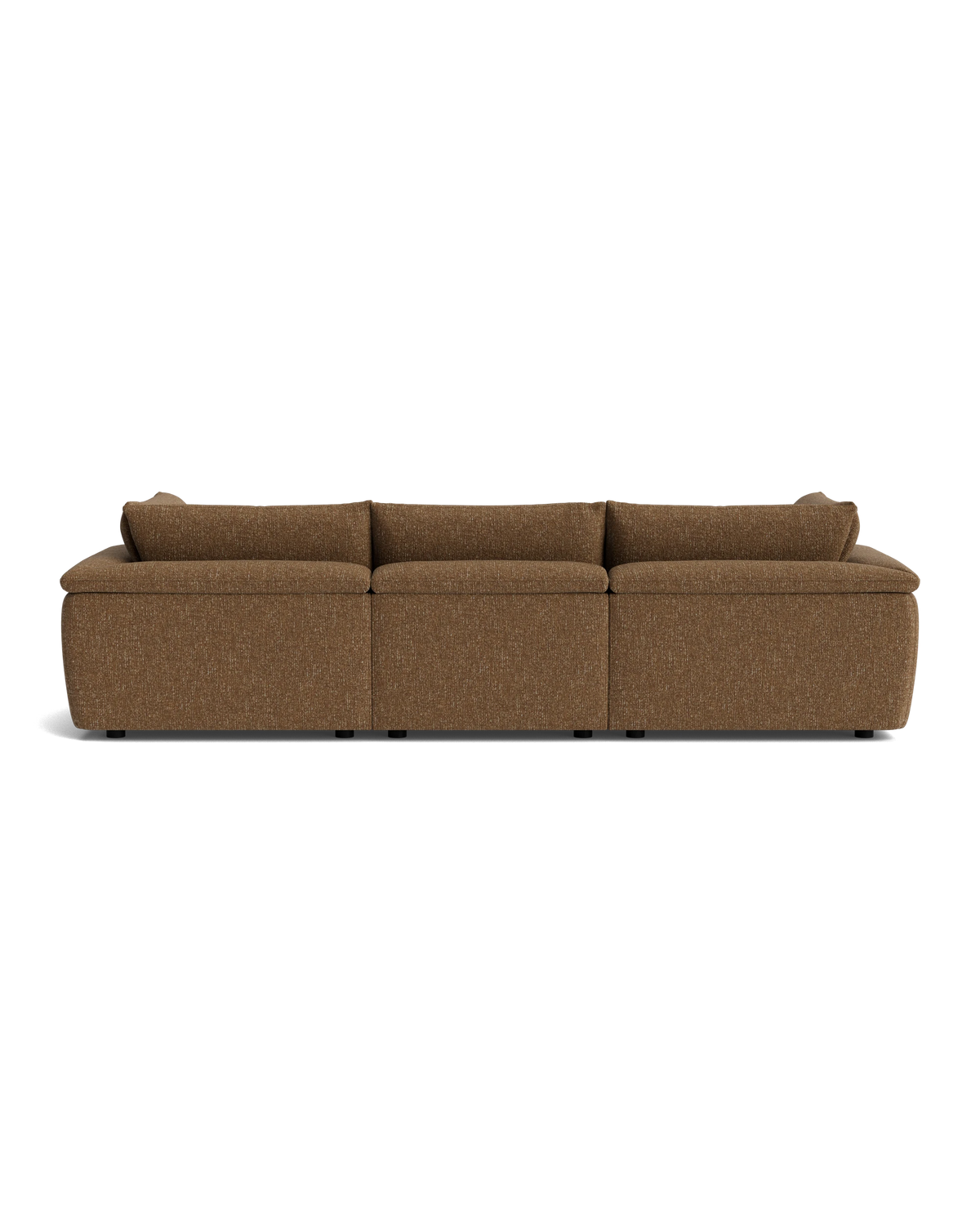 Melt 4 Seater Sofa - Fleck Ginger