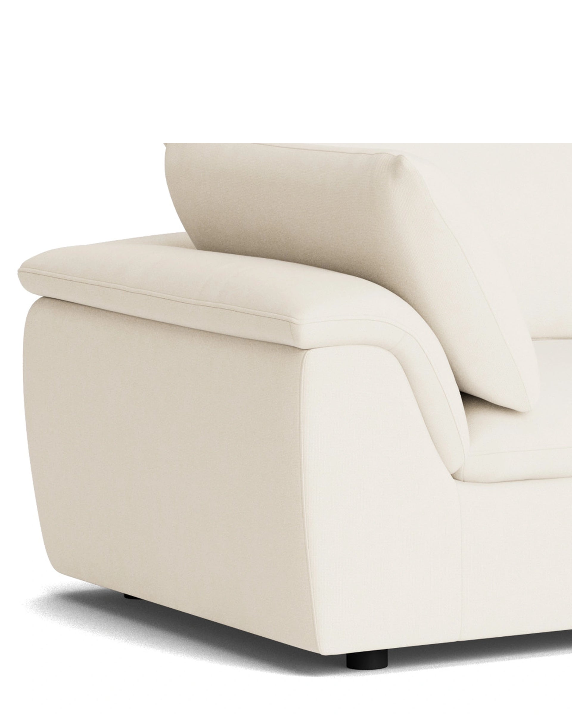 Melt 4 Seater Sofa - Fossil Vanilla