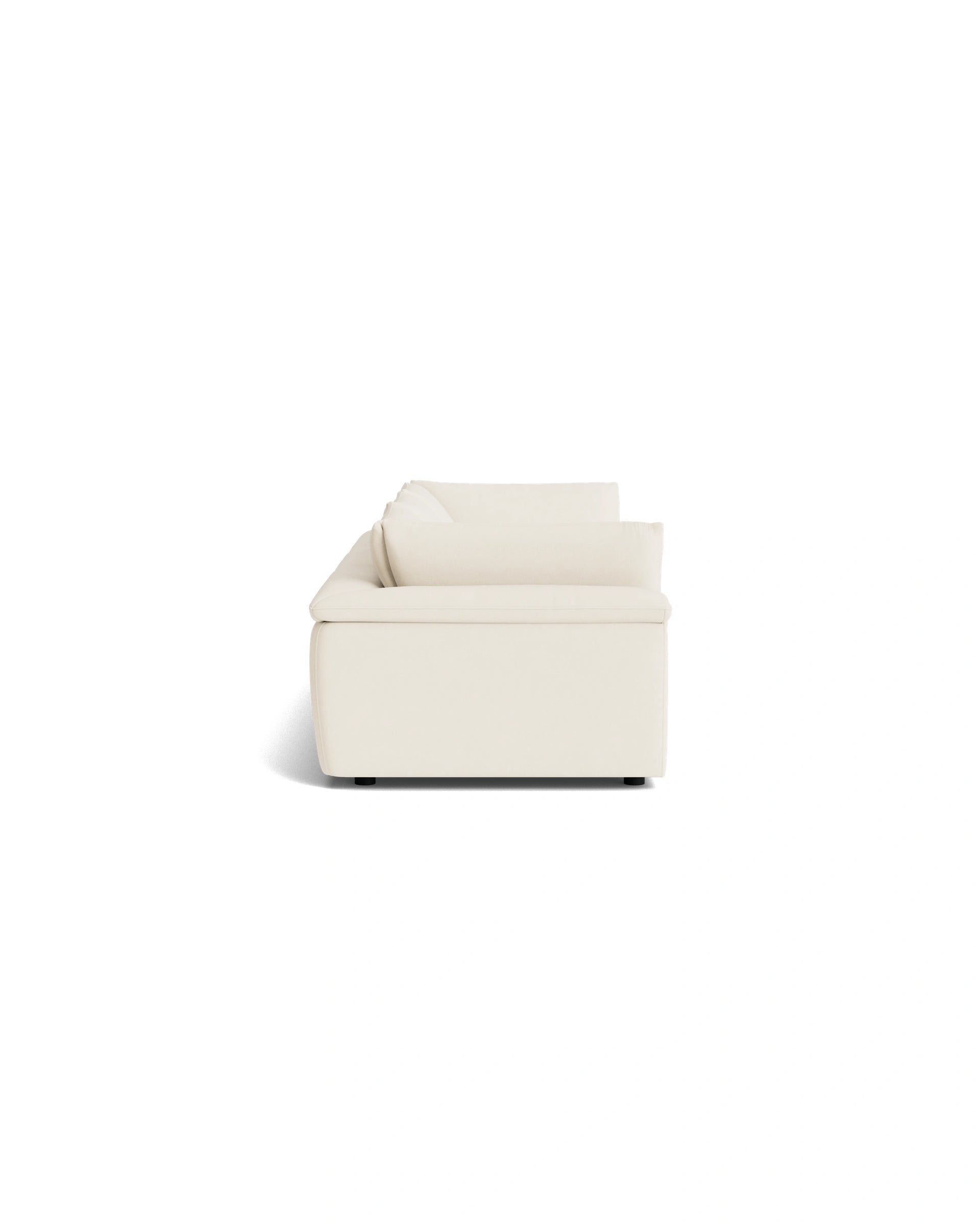 Melt 4 Seater Sofa - Fossil Vanilla