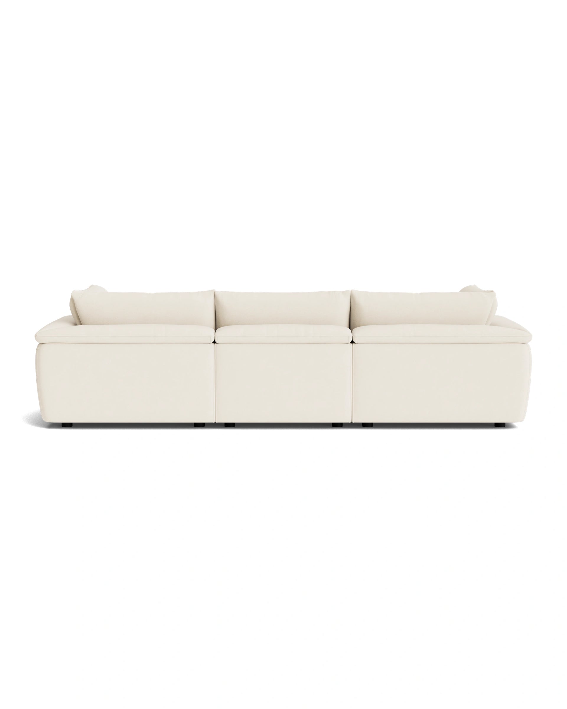 Melt 4 Seater Sofa - Fossil Vanilla