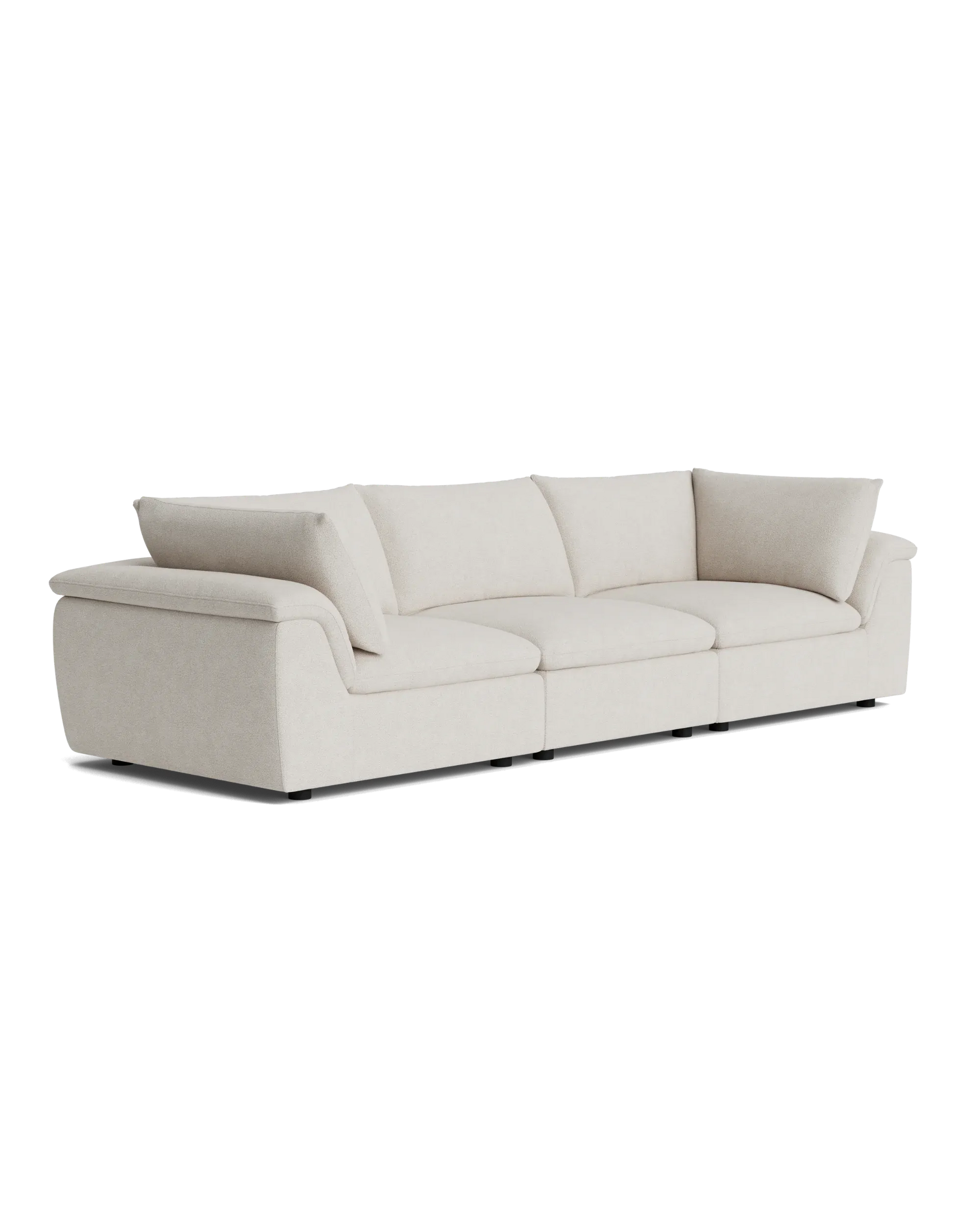 Melt 4 Seater Sofa - Tate Biscotti
