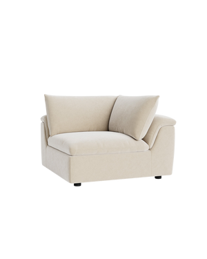 Melt Corner Sofa Module - Eden Ecru