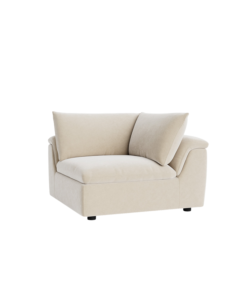 Melt Corner Sofa Module - Eden Ecru