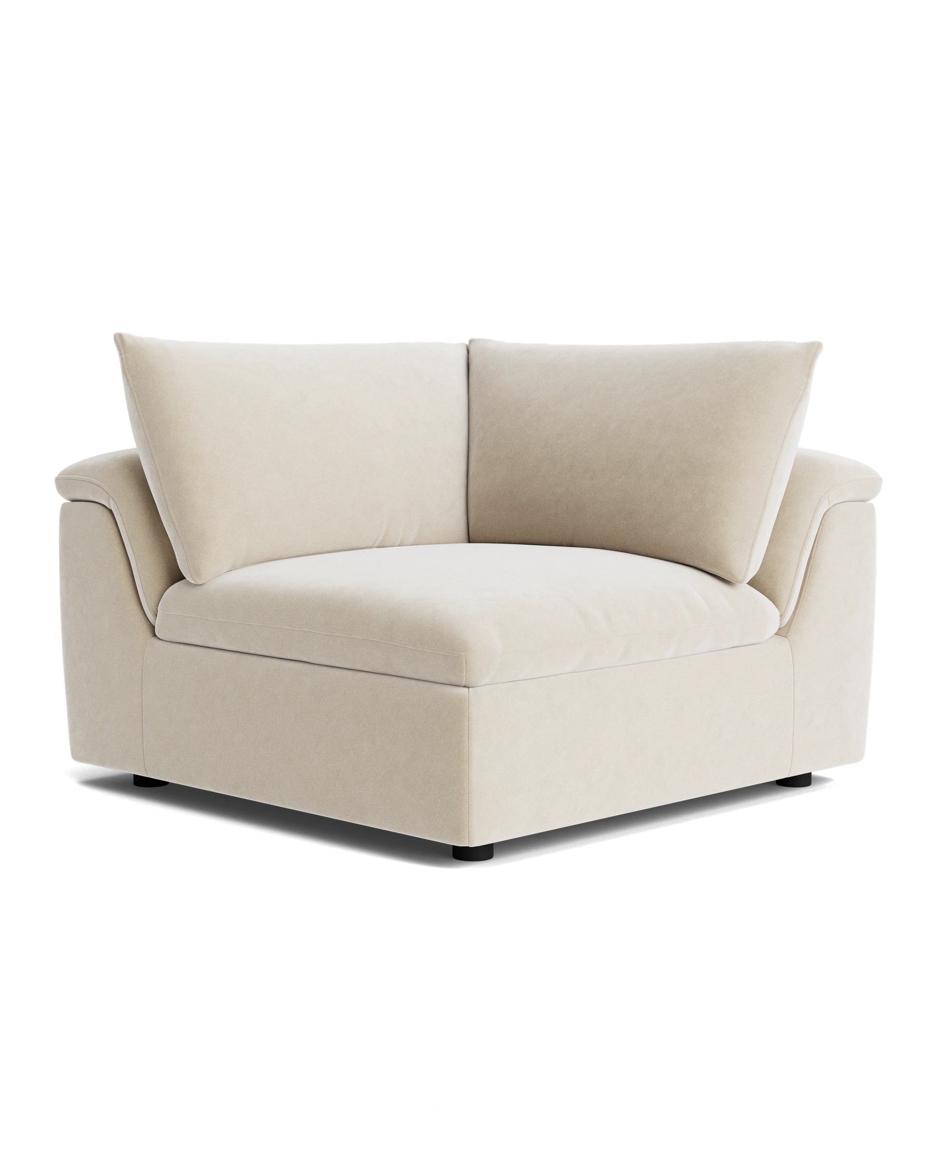 Melt Corner Sofa Module - Eden Ecru