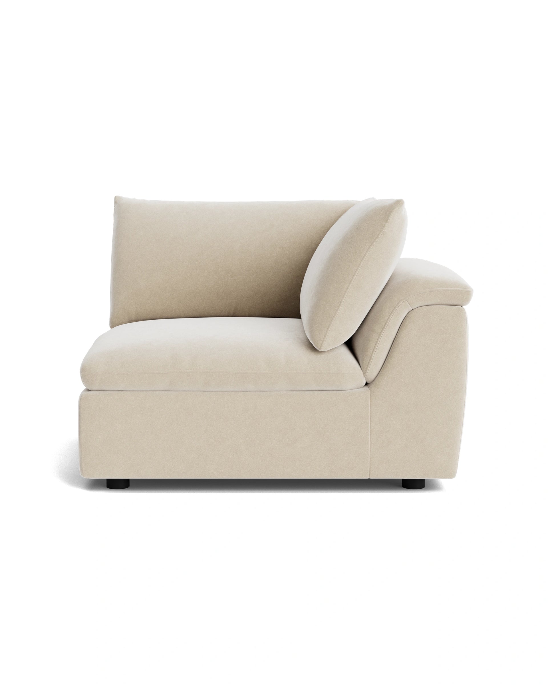 Melt Corner Sofa Module - Eden Ecru