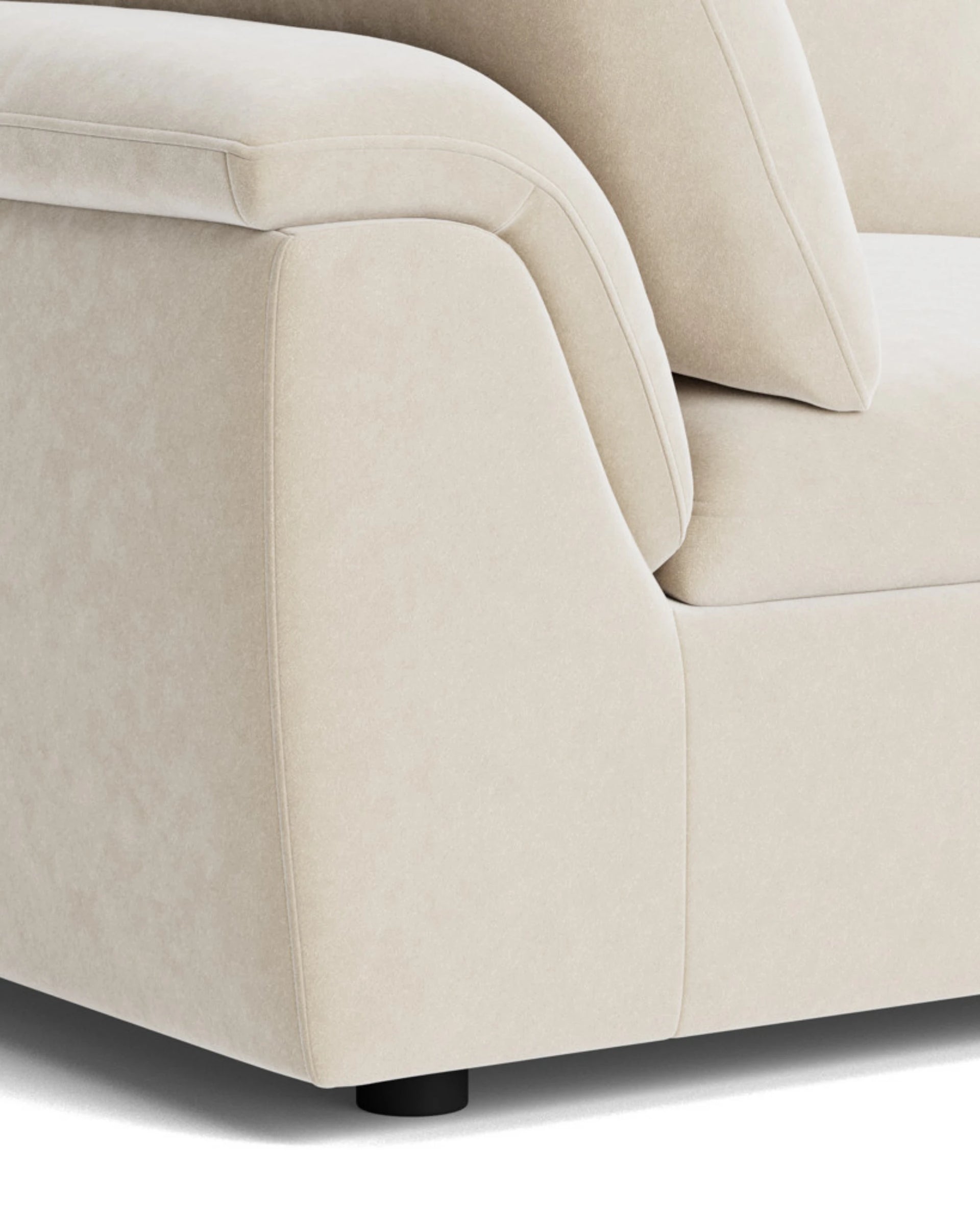 Melt Corner Sofa Module - Eden Ecru