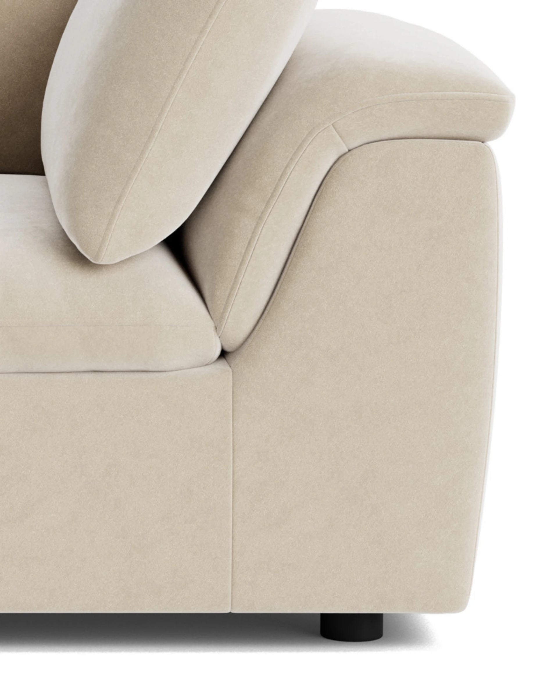 Melt Corner Sofa Module - Eden Ecru