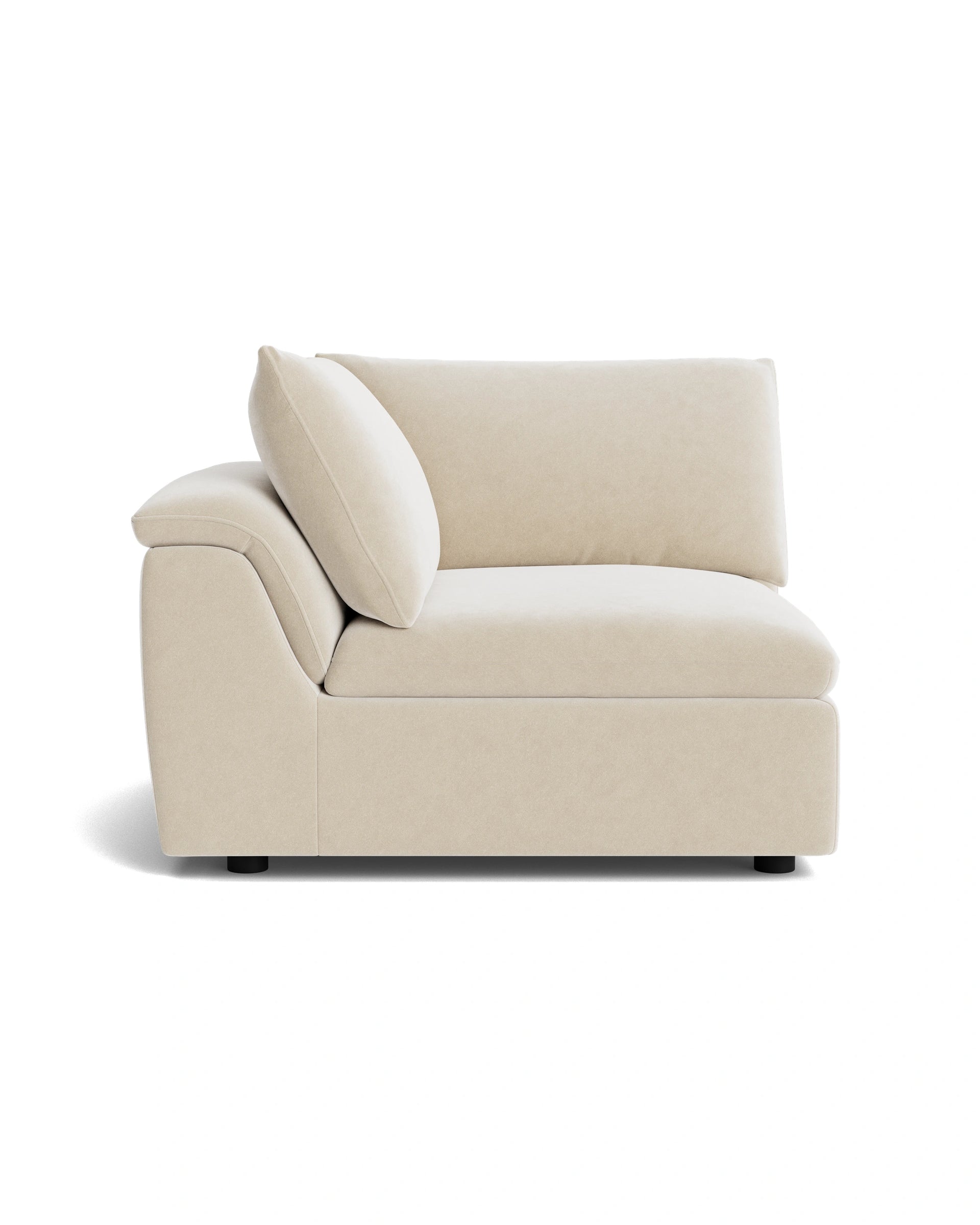 Melt Corner Sofa Module - Eden Ecru