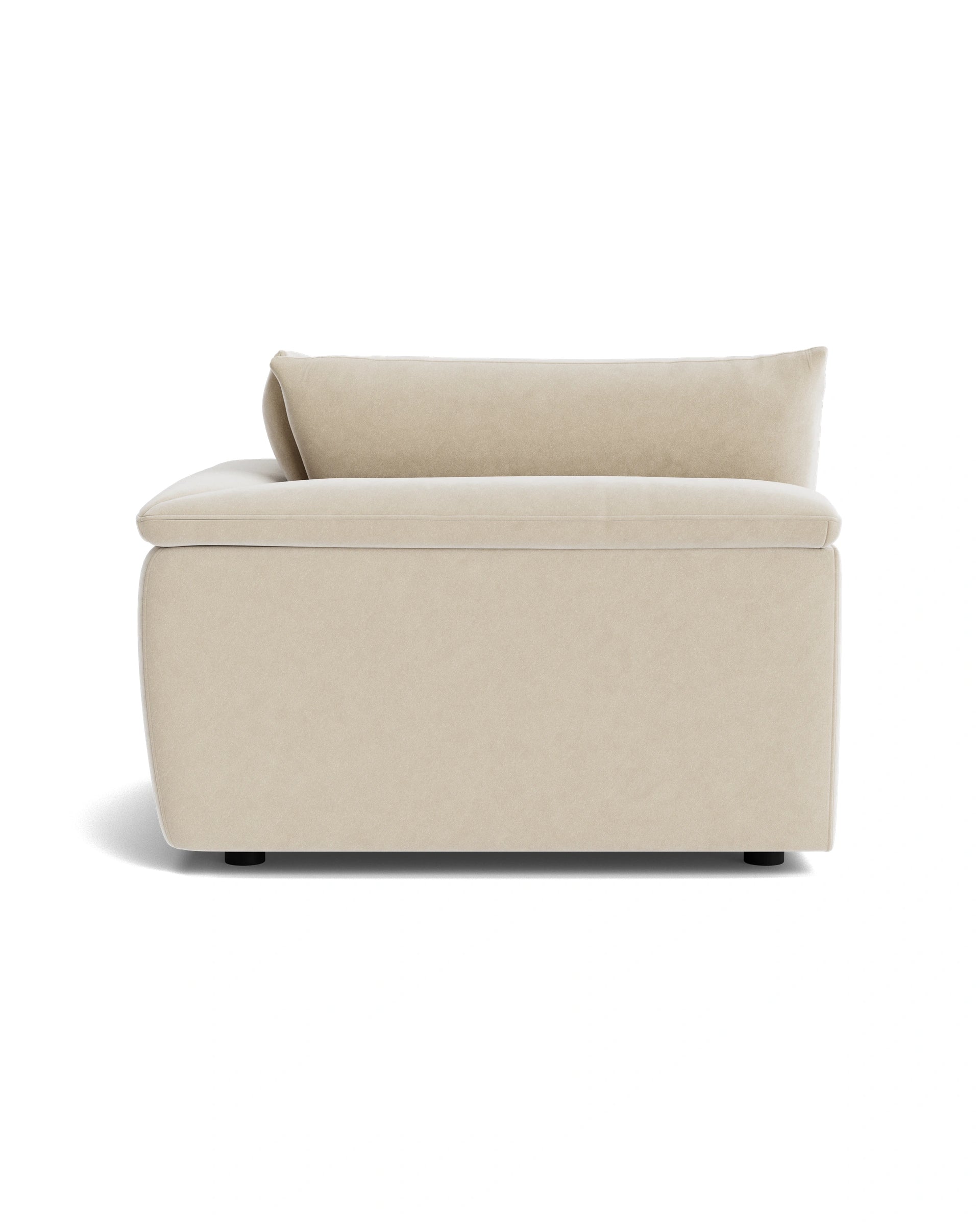 Melt Corner Sofa Module - Eden Ecru