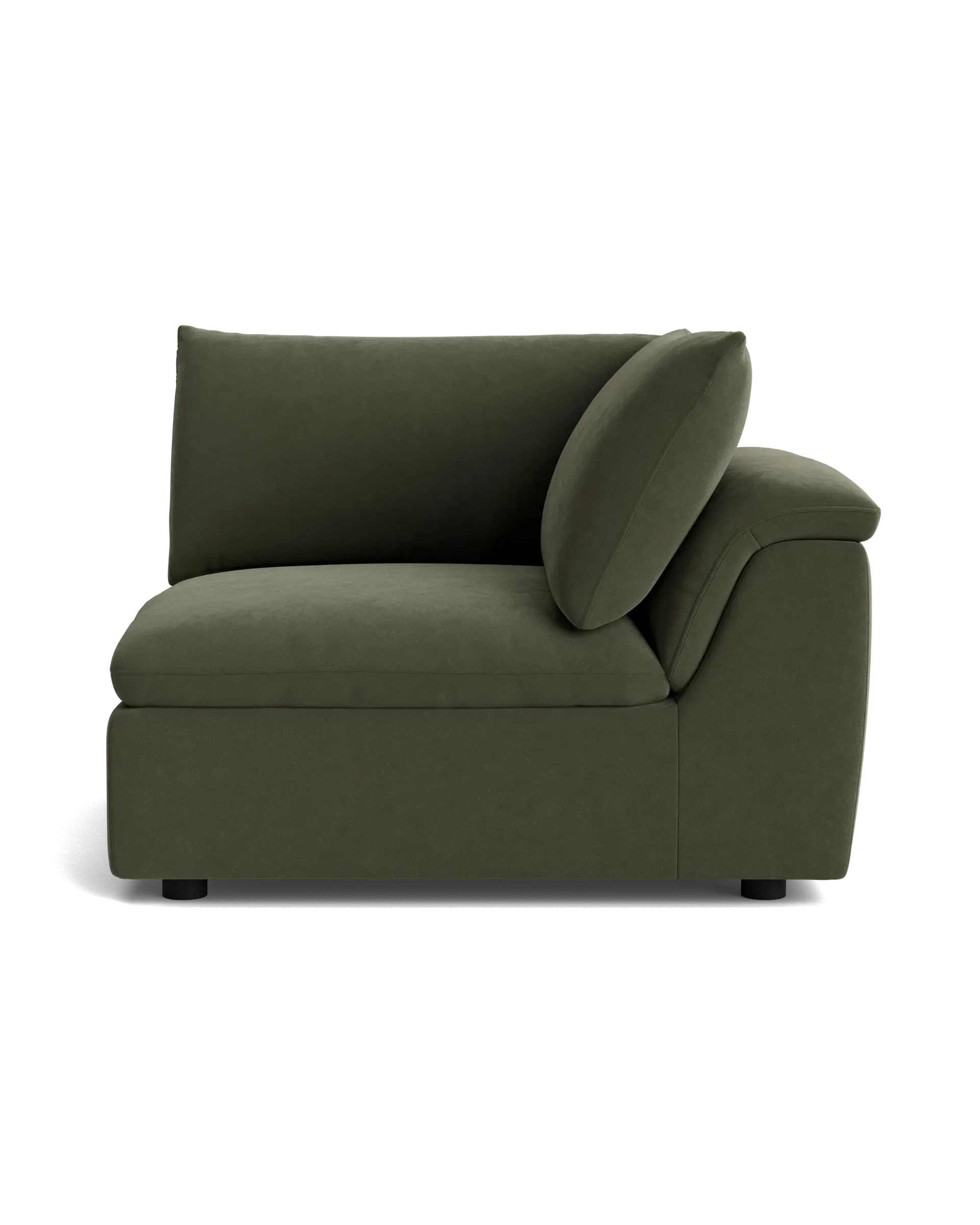 Melt Corner Sofa Module - Eden Leaf