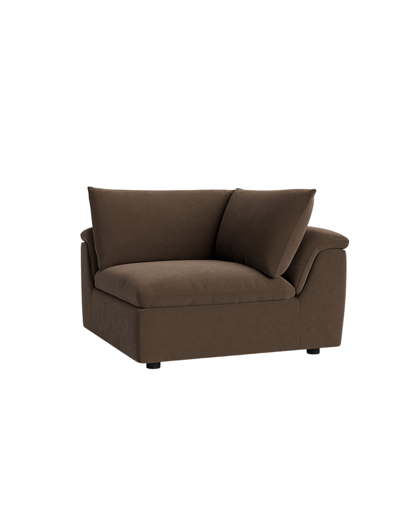 Melt Corner Sofa Module - Eden Java