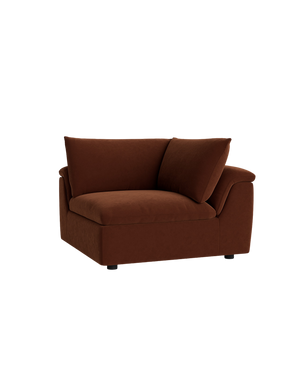 Melt Corner Sofa Module - Eden Brick