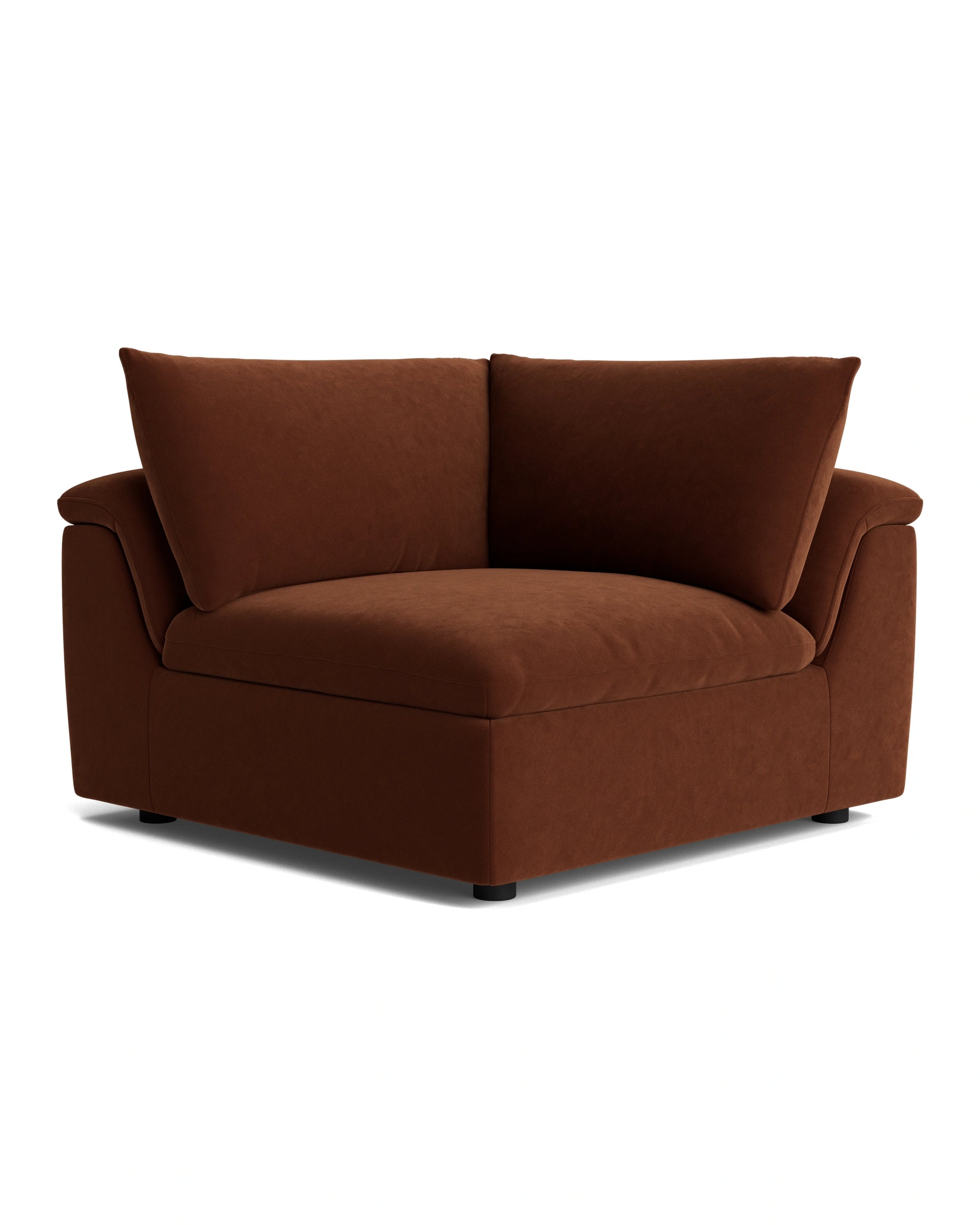 Melt Corner Sofa Module - Eden Brick