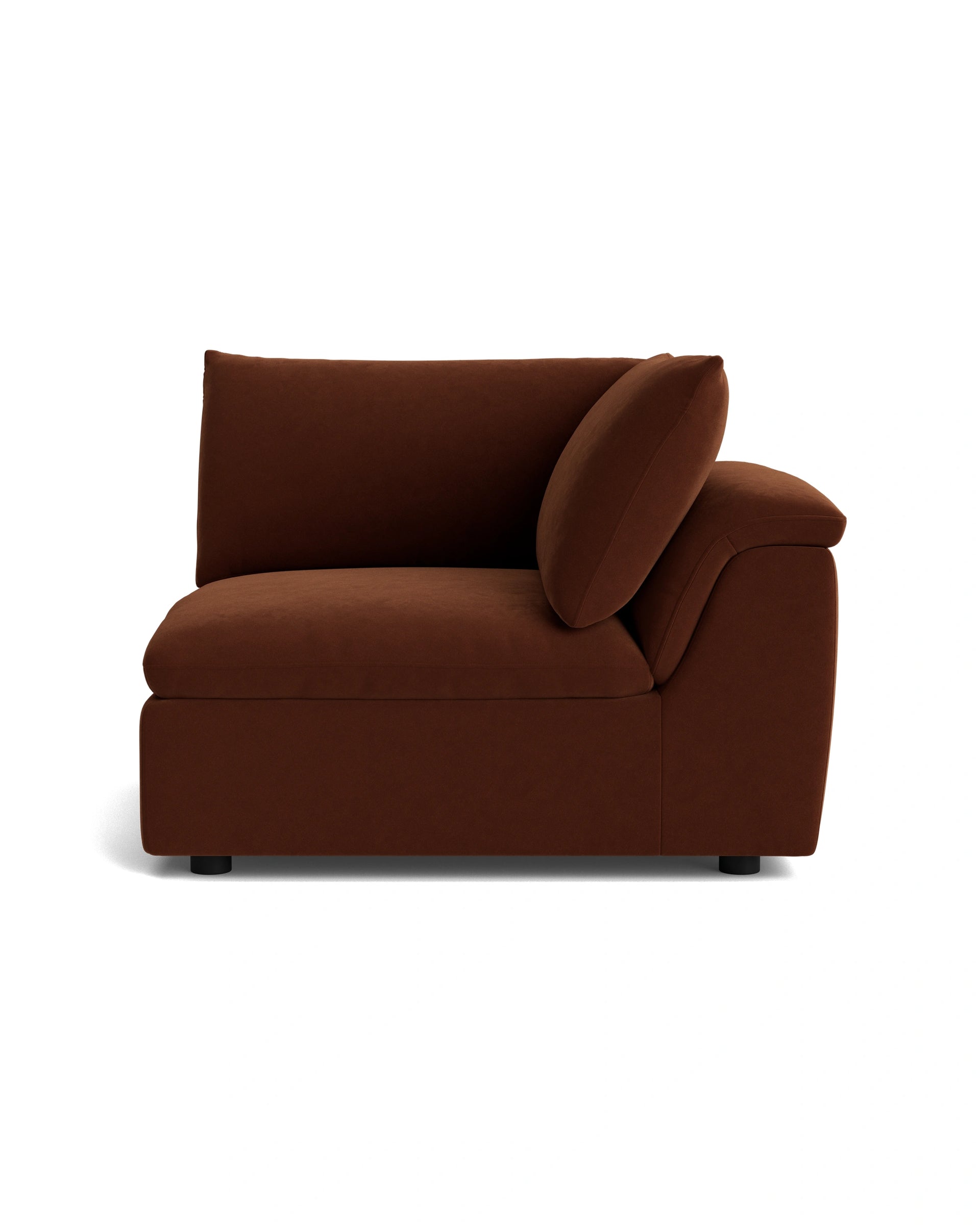 Melt Corner Sofa Module - Eden Brick