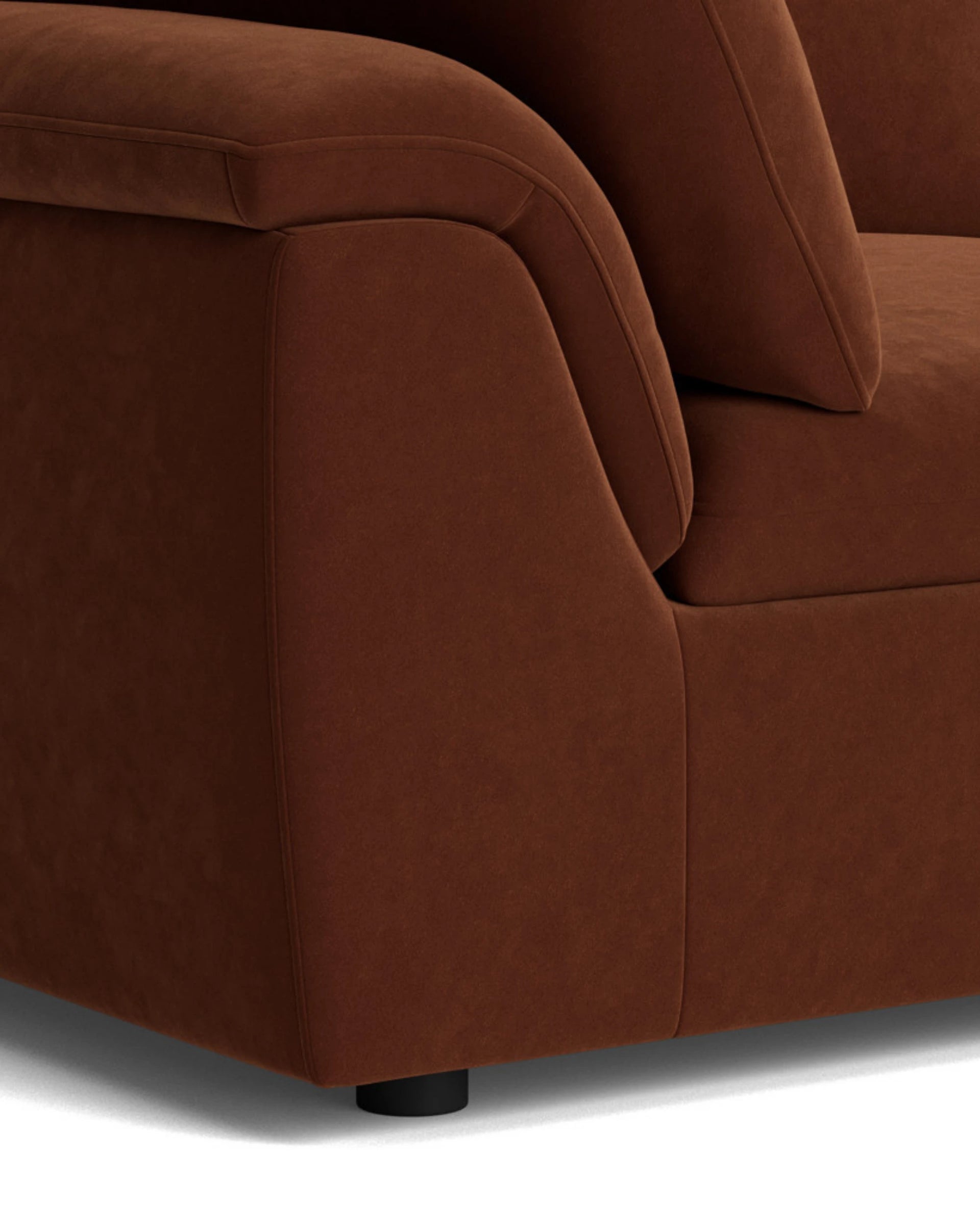 Melt Corner Sofa Module - Eden Brick