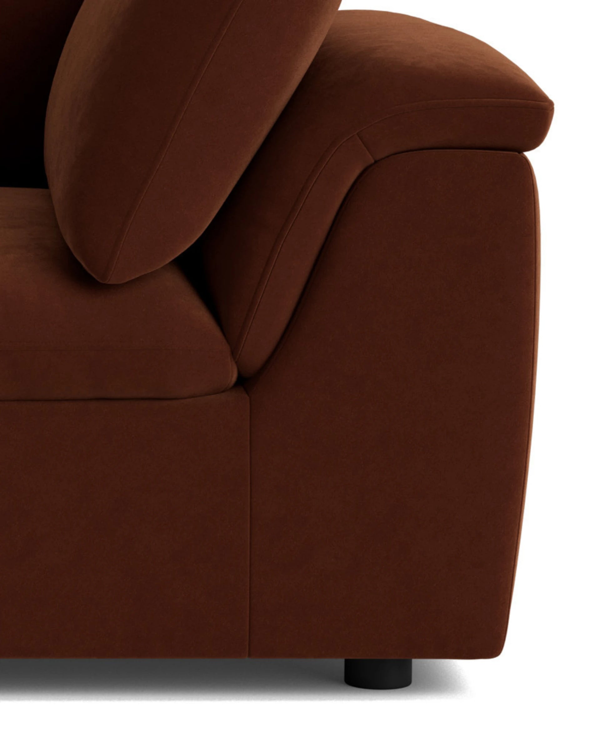 Melt Corner Sofa Module - Eden Brick