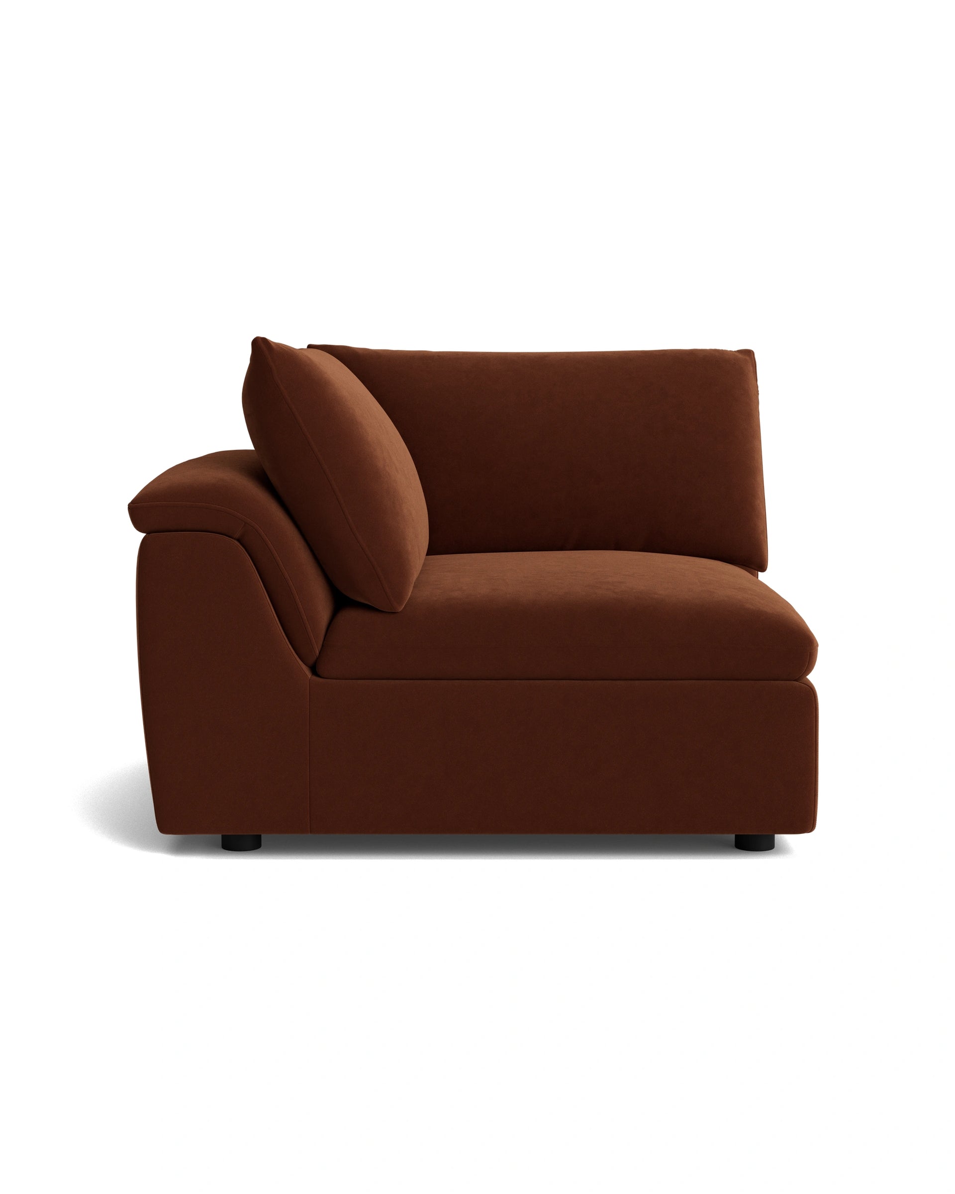Melt Corner Sofa Module - Eden Brick