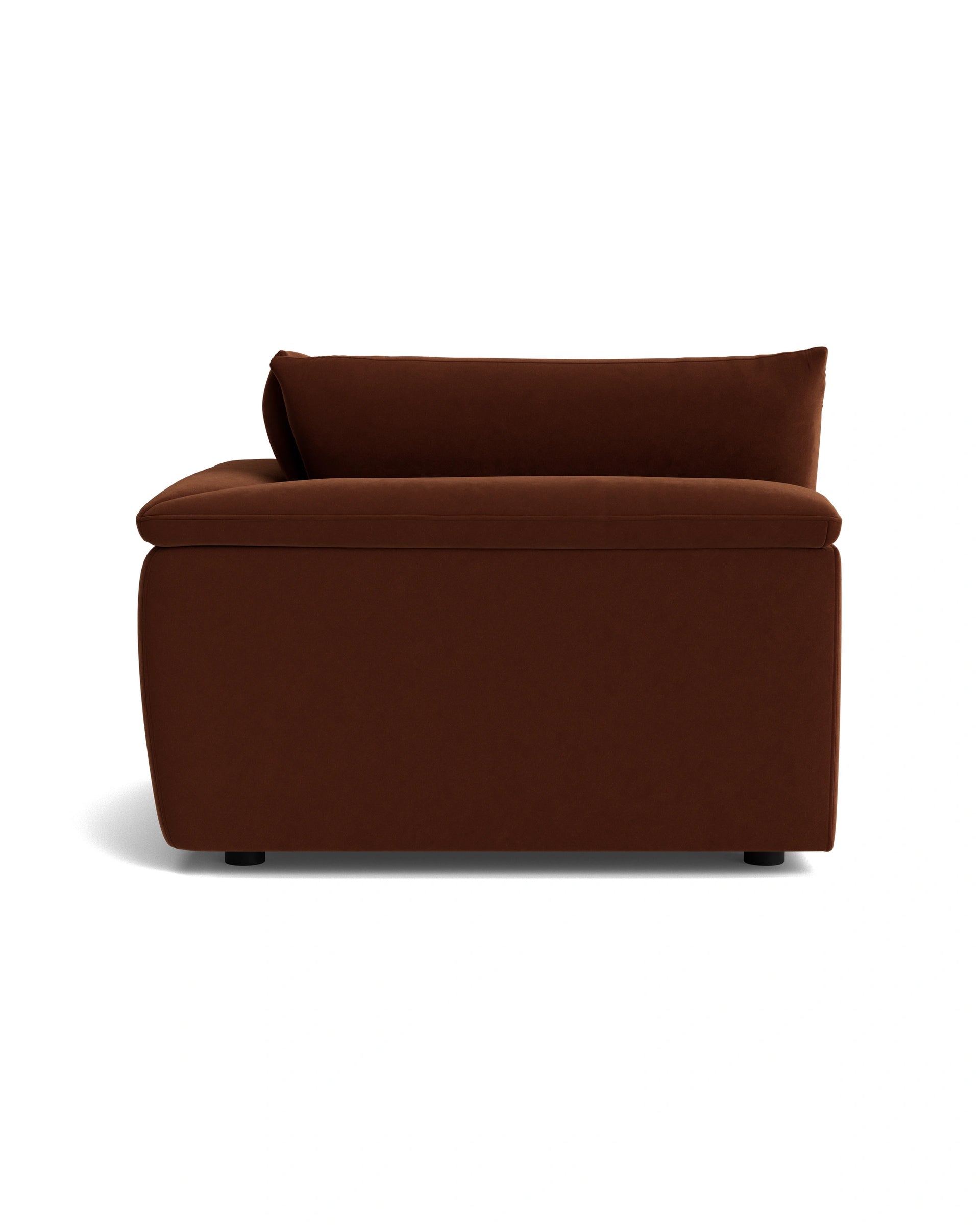 Melt Corner Sofa Module - Eden Brick