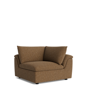 Melt Corner Sofa Module - Fleck Ginger