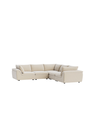Melt Corner Sofa - Eden Ecru