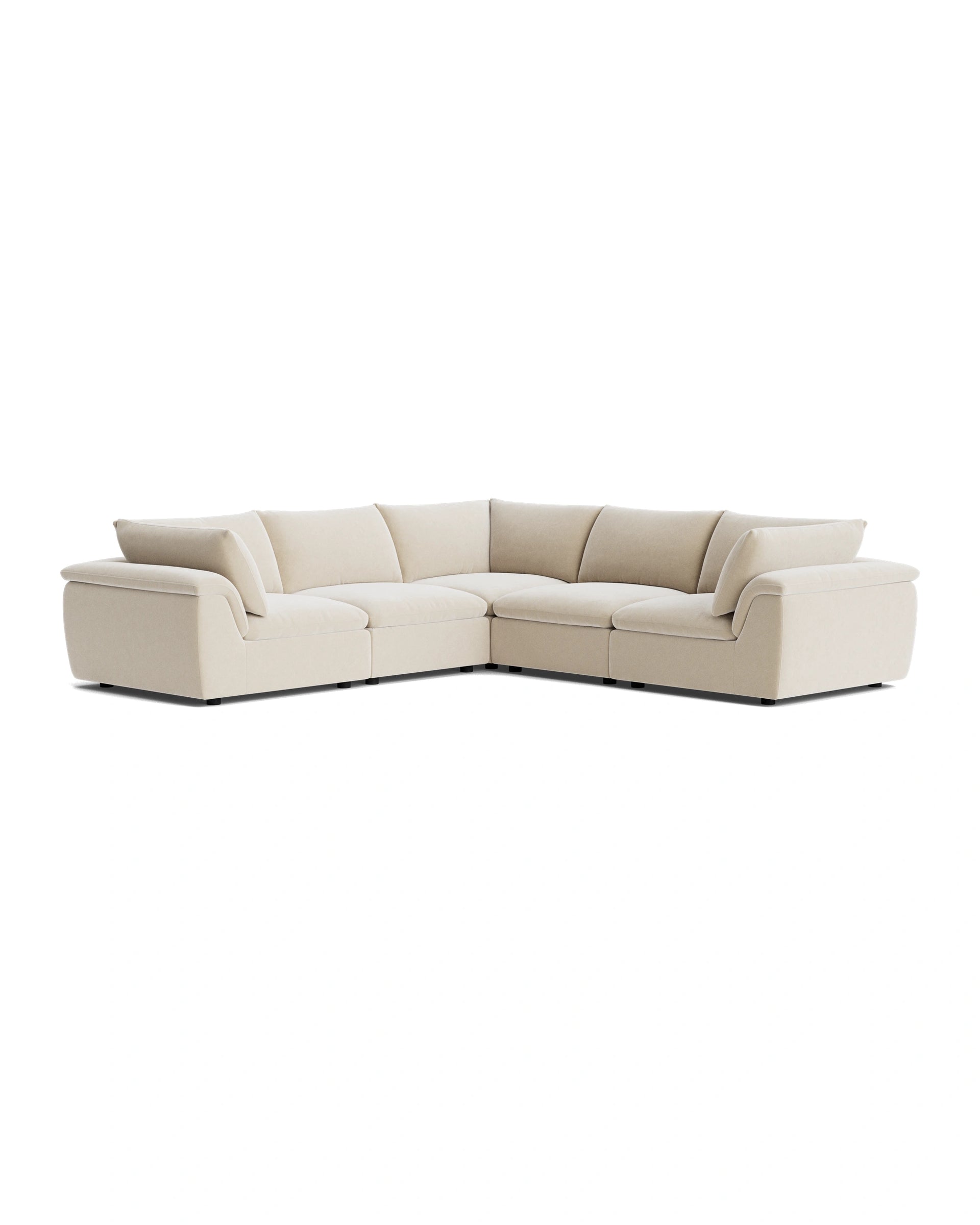 Melt Corner Sofa - Eden Ecru