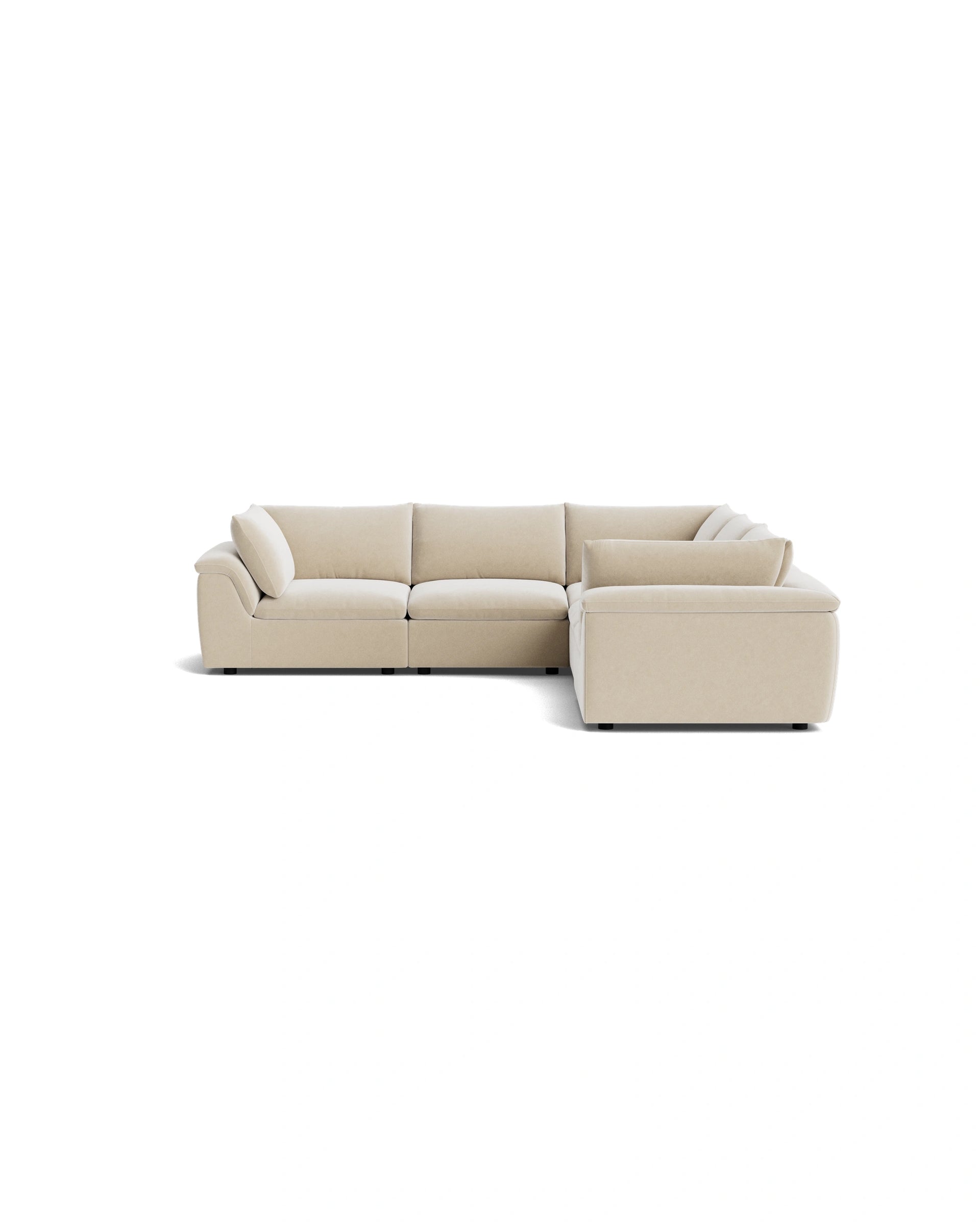 Melt Corner Sofa - Eden Ecru