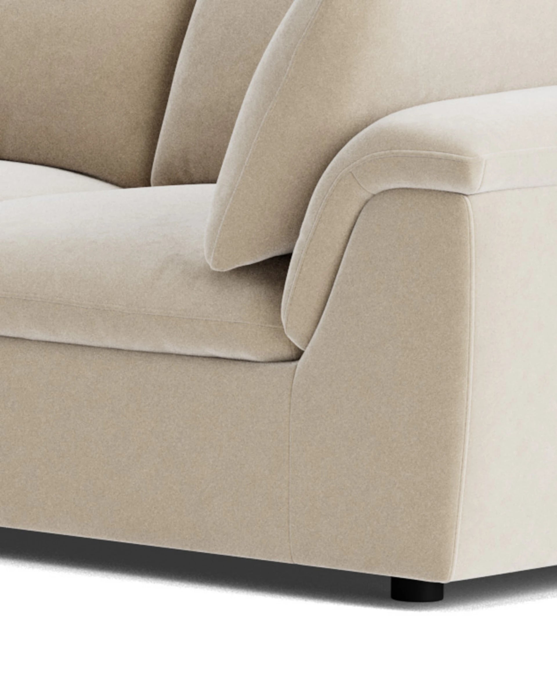 Melt Corner Sofa - Eden Ecru