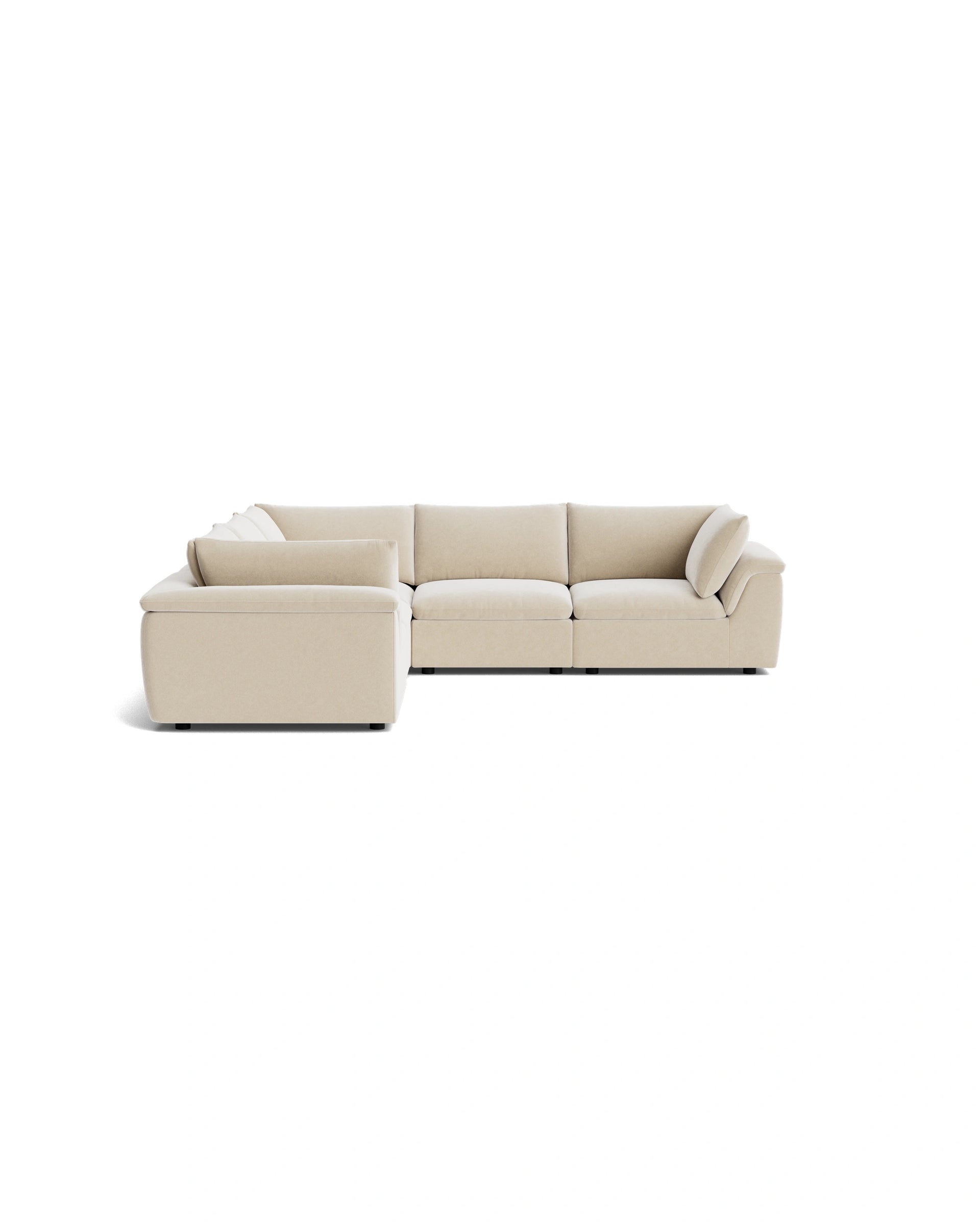 Melt Corner Sofa - Eden Ecru