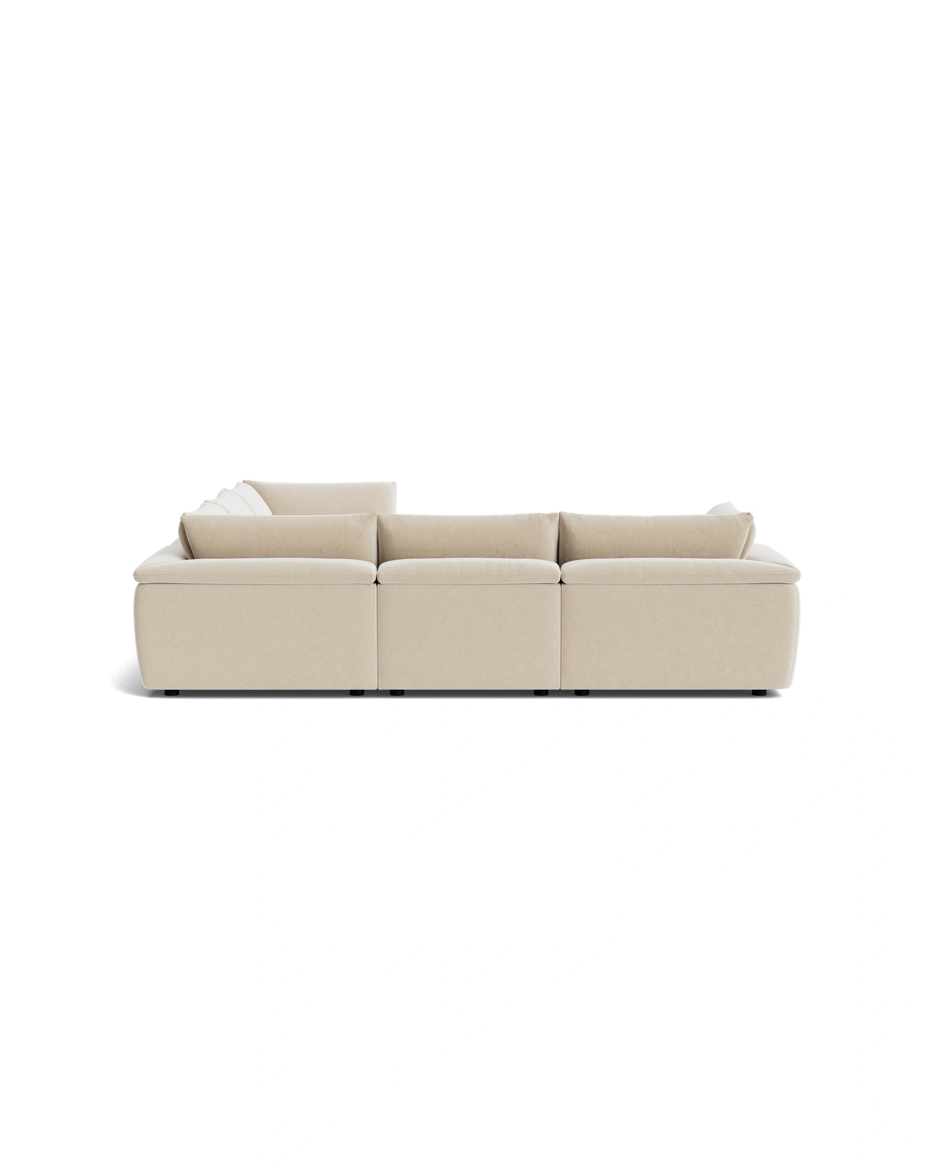 Melt Corner Sofa - Eden Ecru