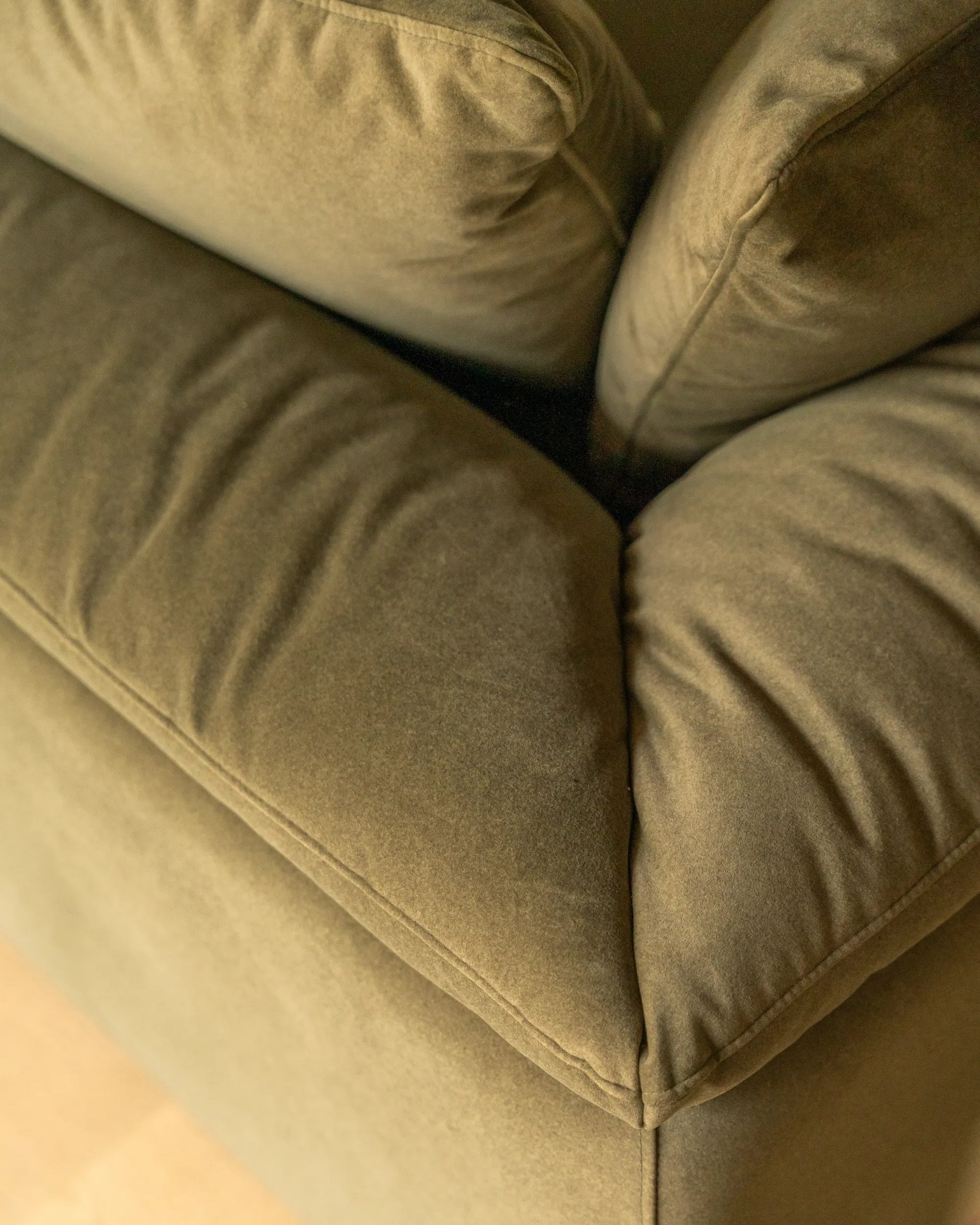 Melt Corner Sofa - Eden Leaf