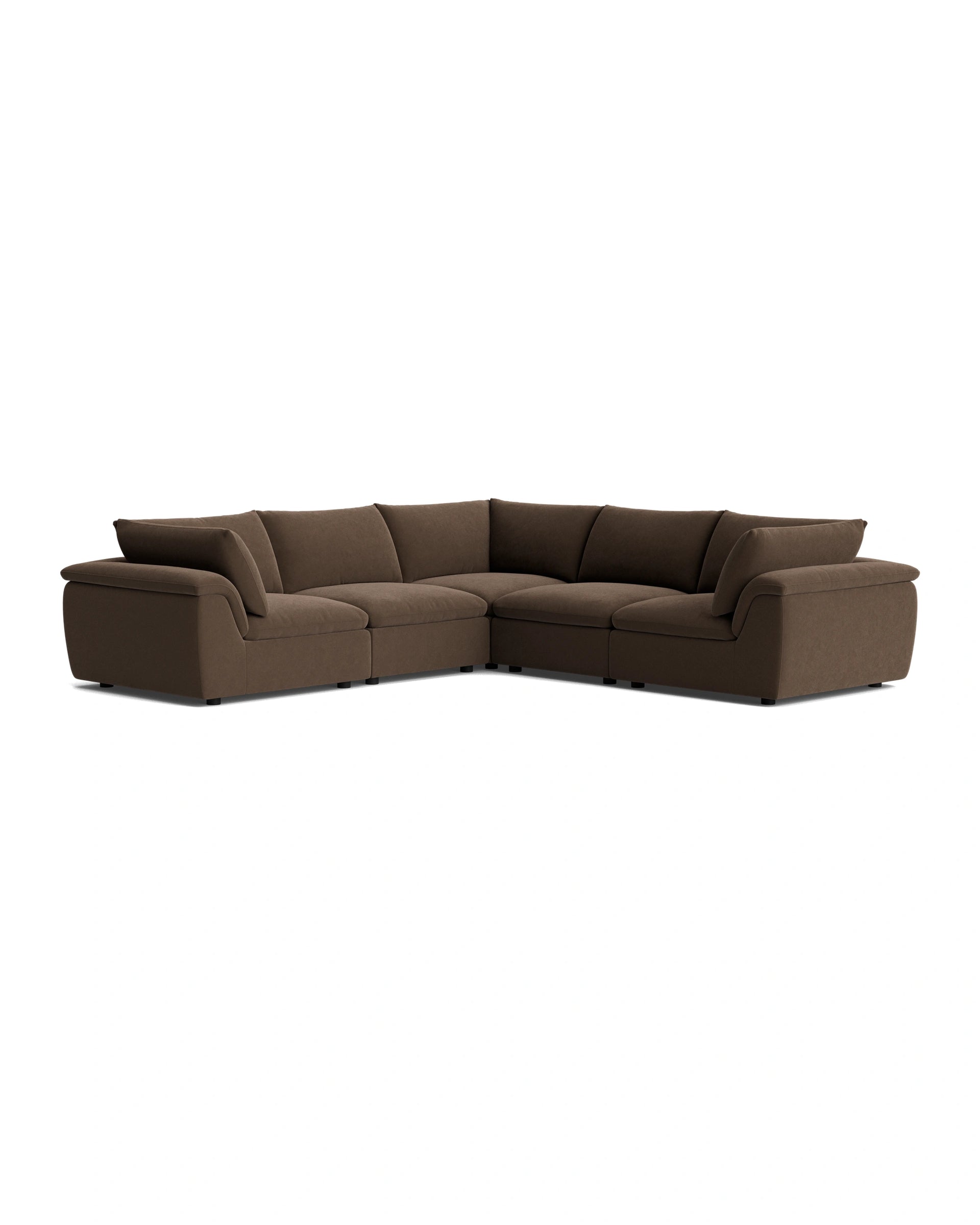 Melt Corner Sofa - Eden Java