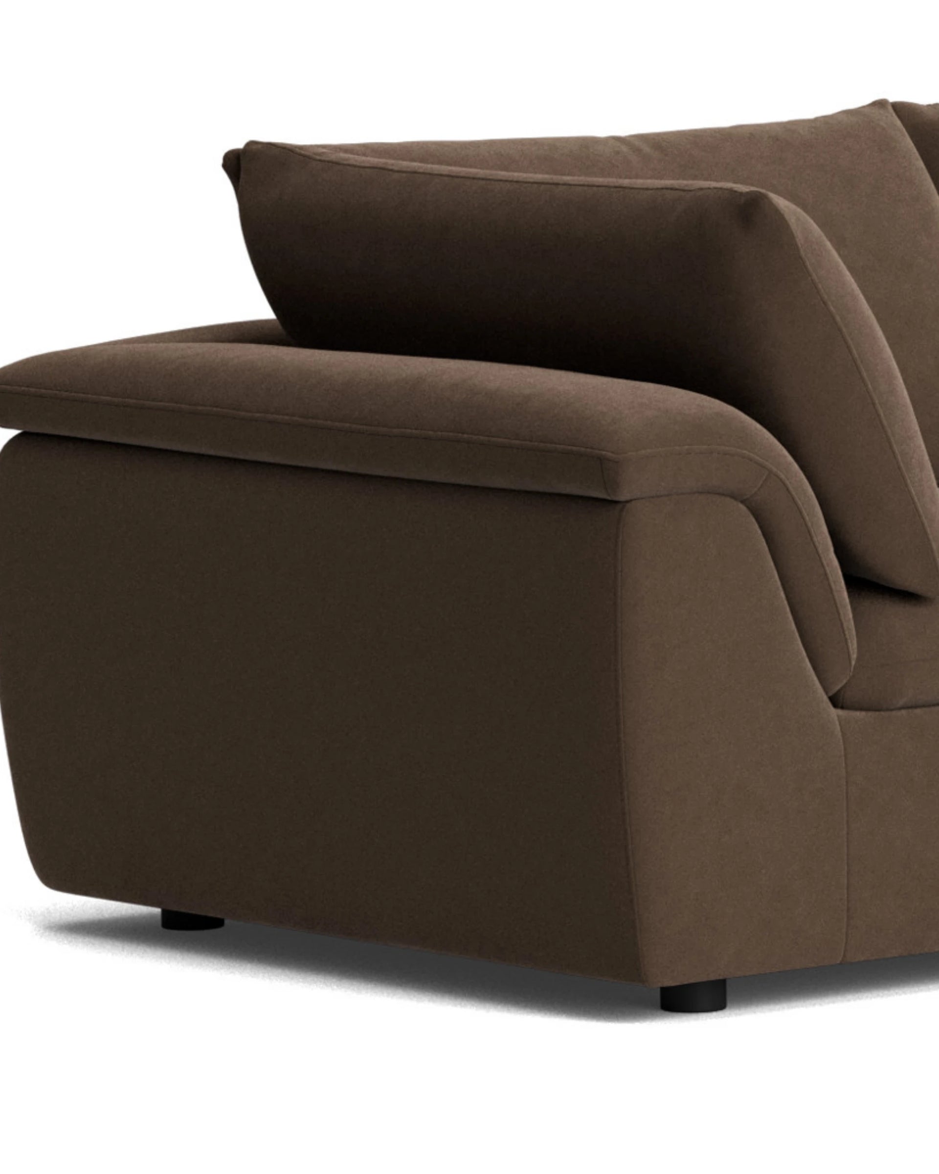 Melt Corner Sofa - Eden Java
