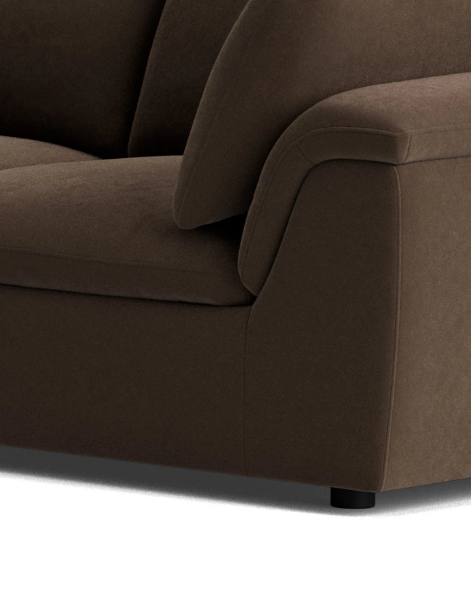 Melt Corner Sofa - Eden Java