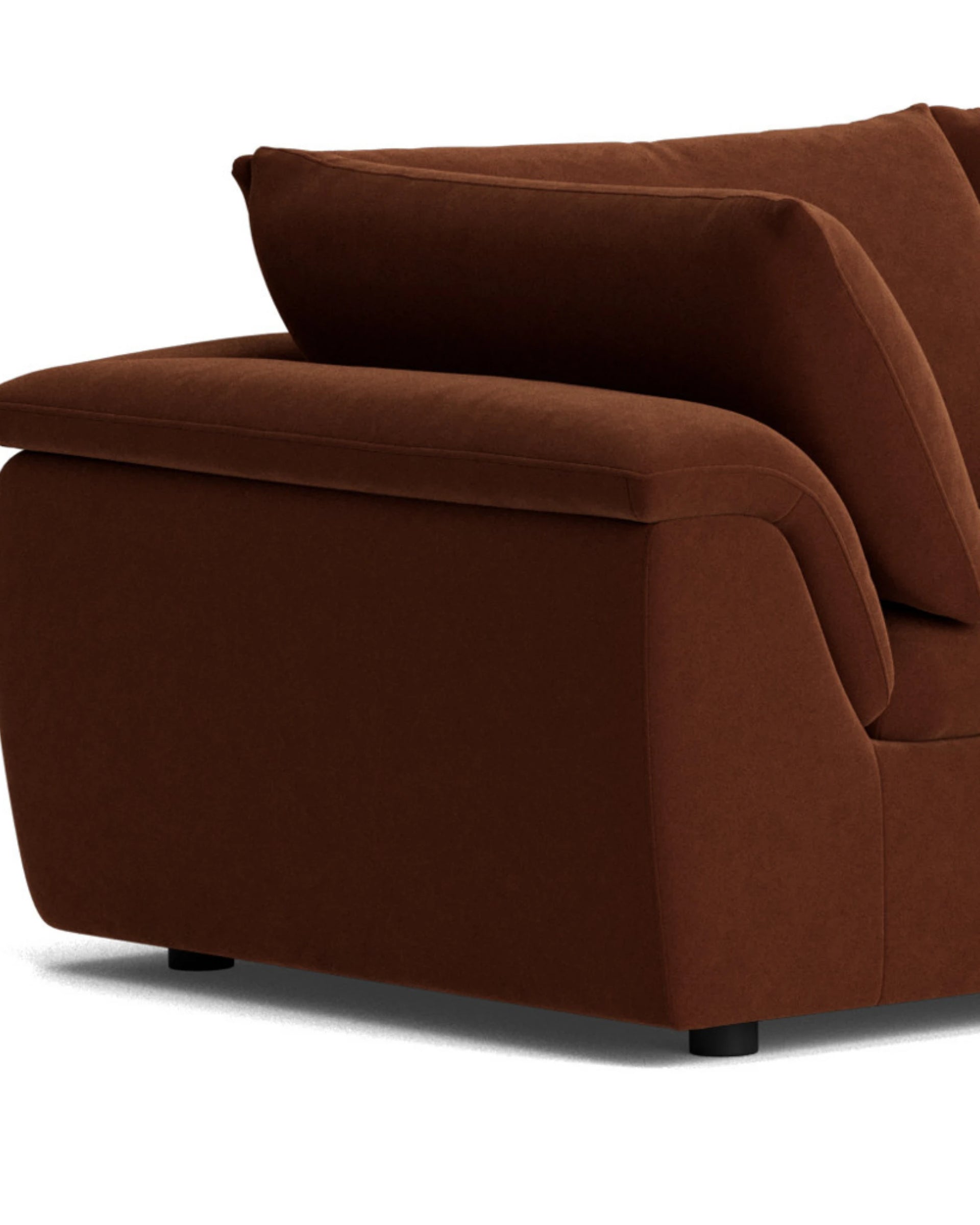 Melt Corner Sofa - Eden Brick