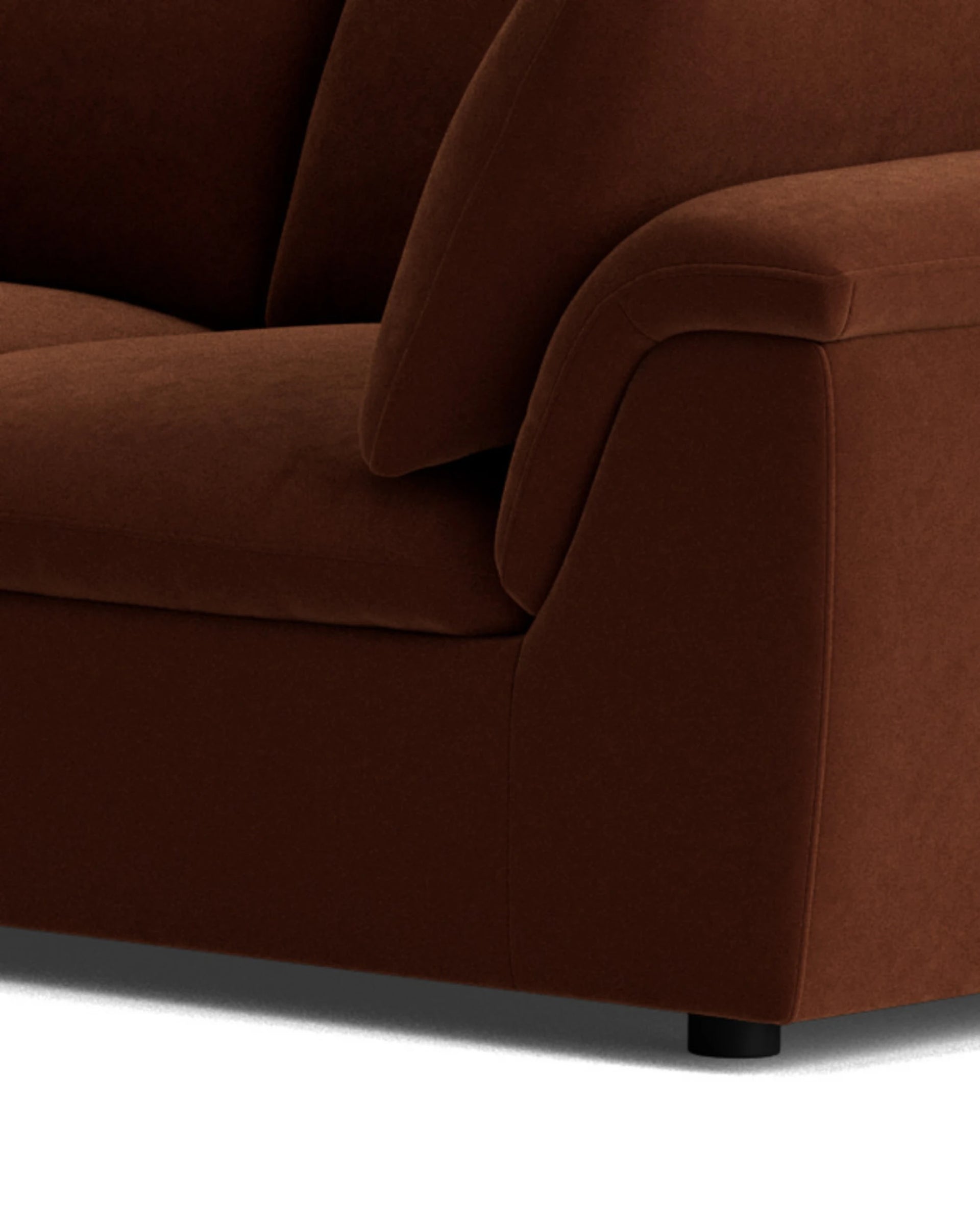 Melt Corner Sofa - Eden Brick