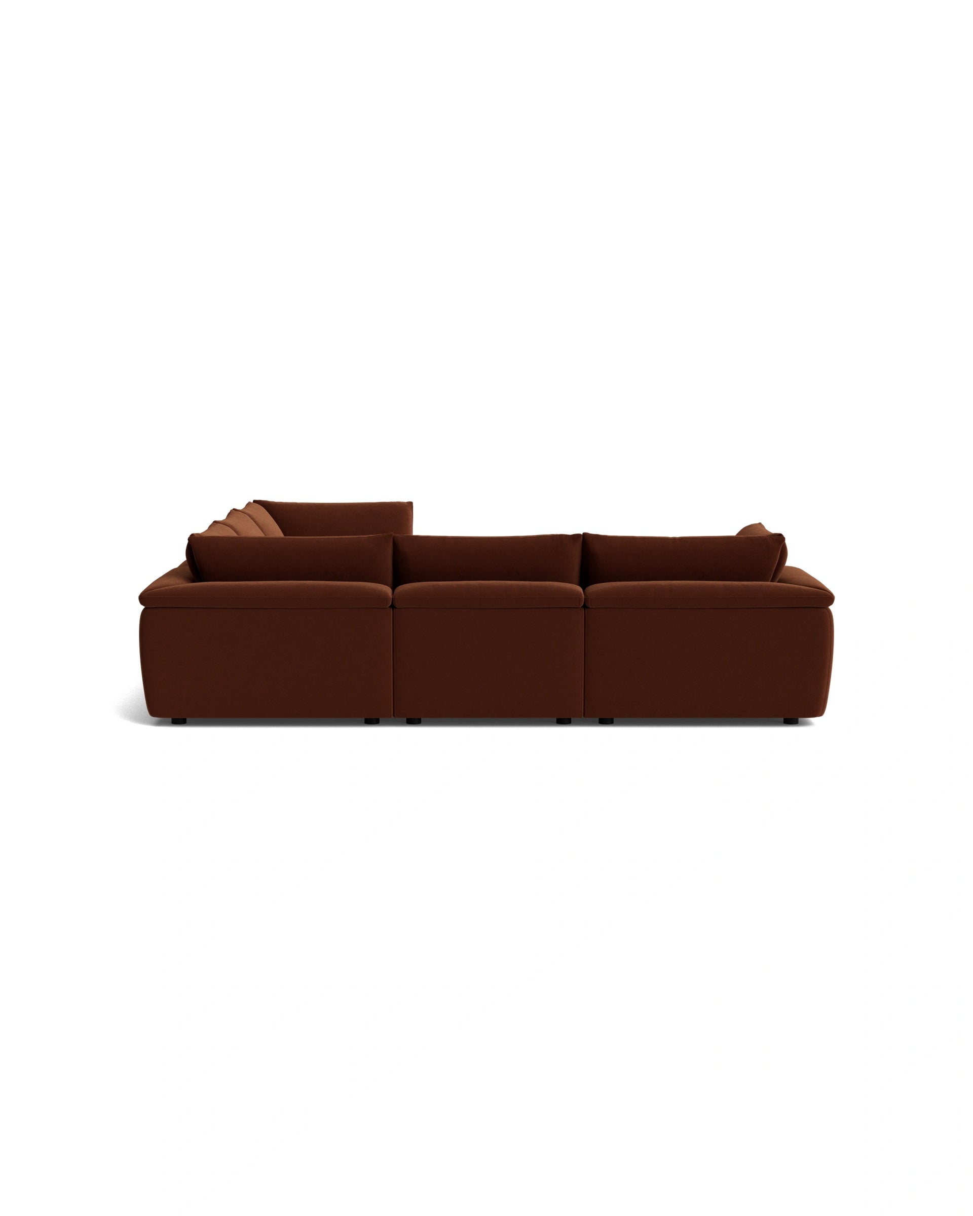 Melt Corner Sofa - Eden Brick
