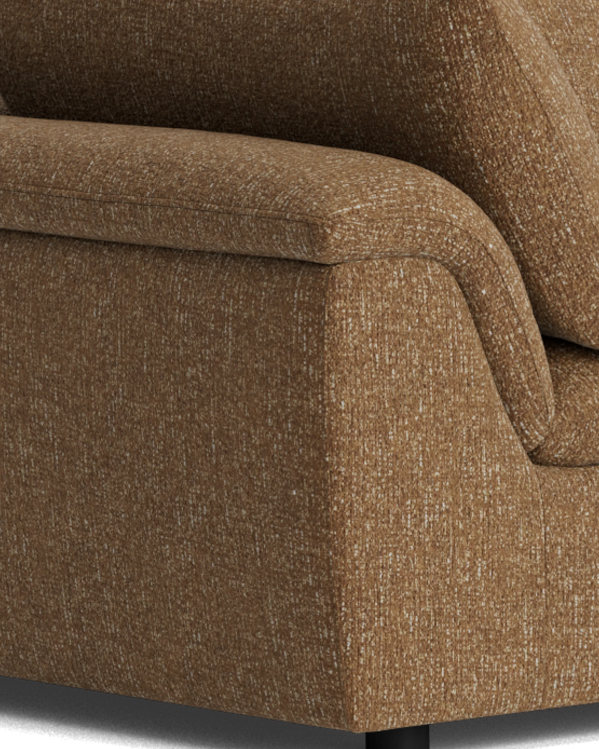 Melt Corner Sofa - Fleck Ginger