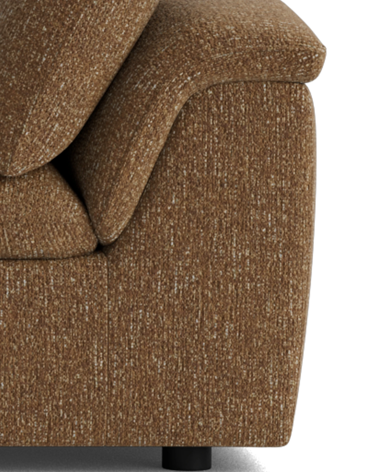Melt Corner Sofa - Fleck Ginger