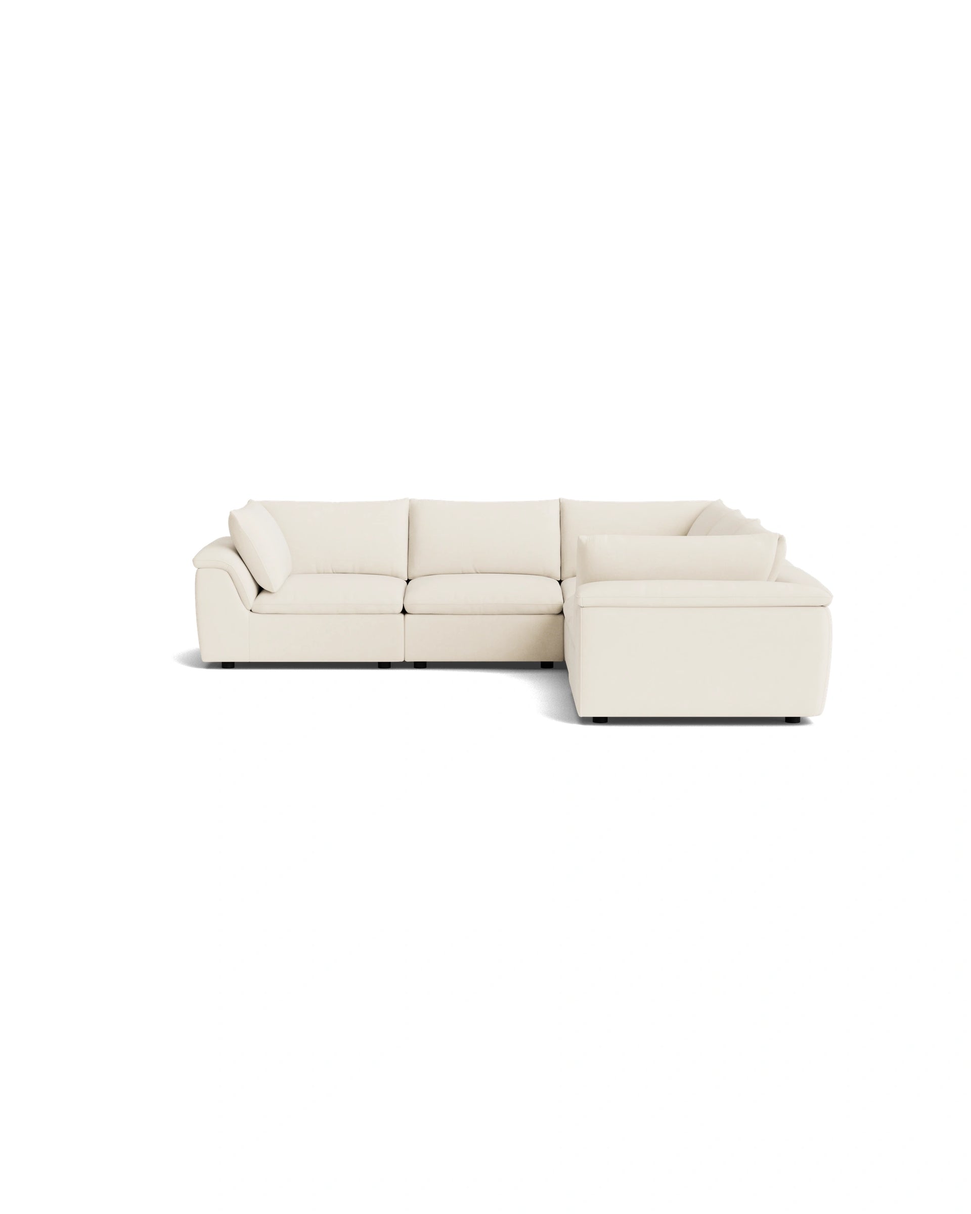 Melt Corner Sofa - Fossil Vanilla