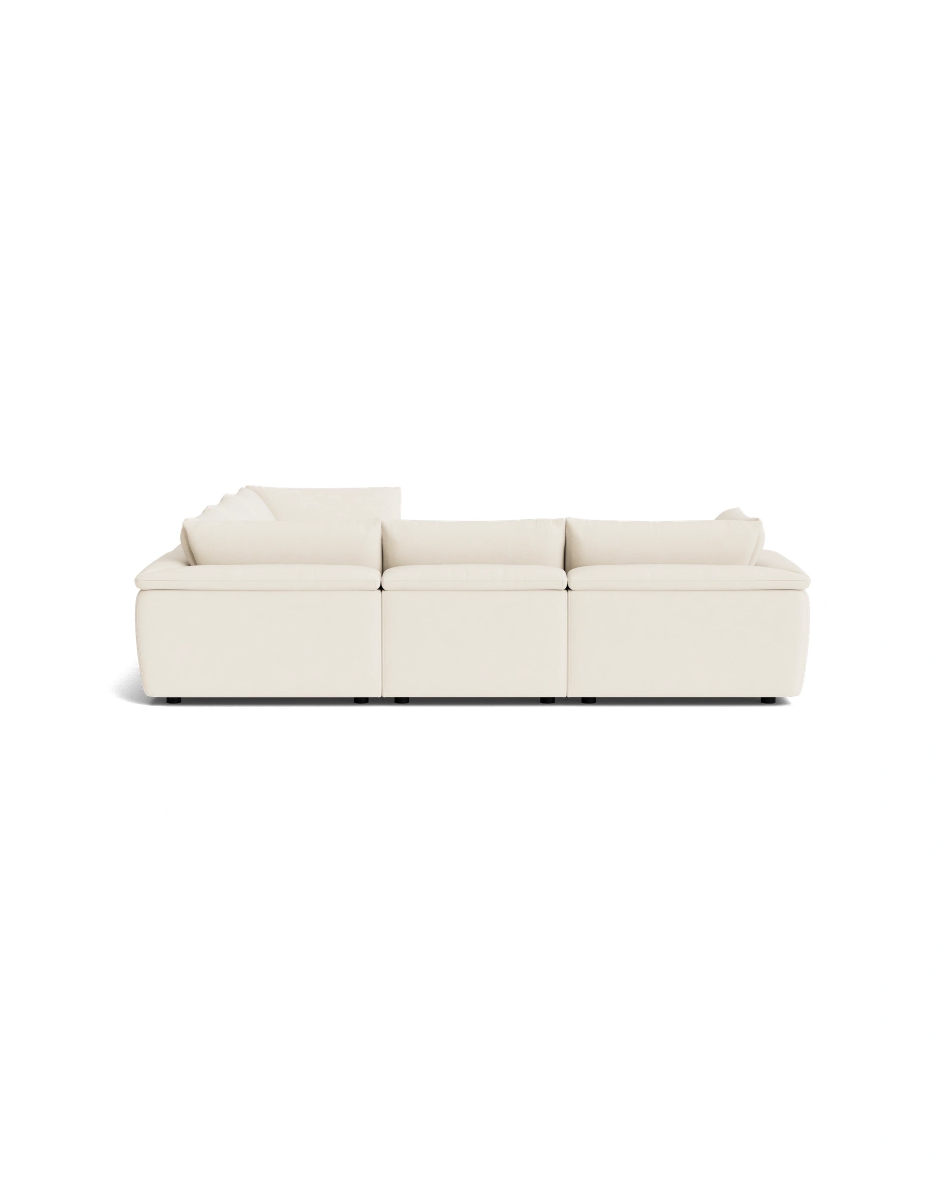 Melt Corner Sofa - Fossil Vanilla