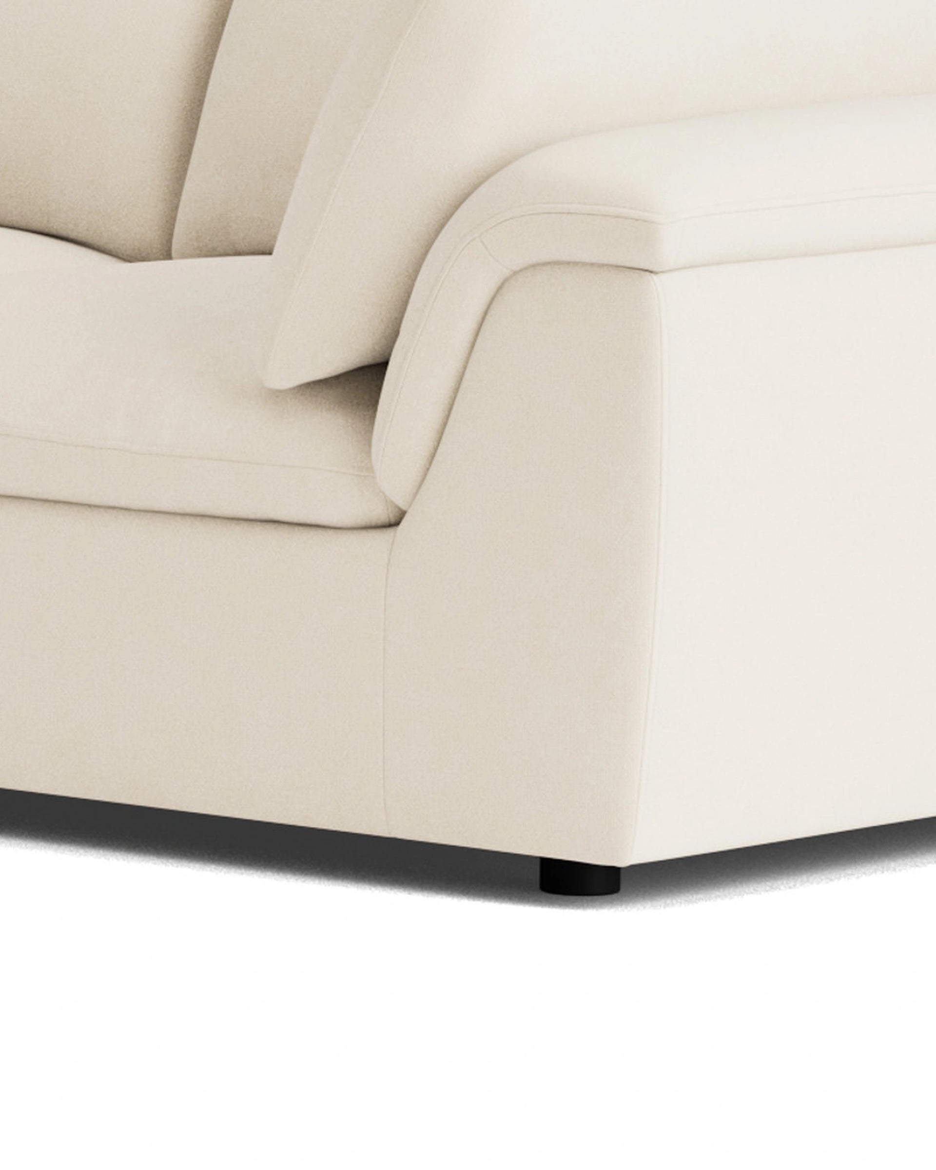 Melt Corner Sofa - Fossil Vanilla
