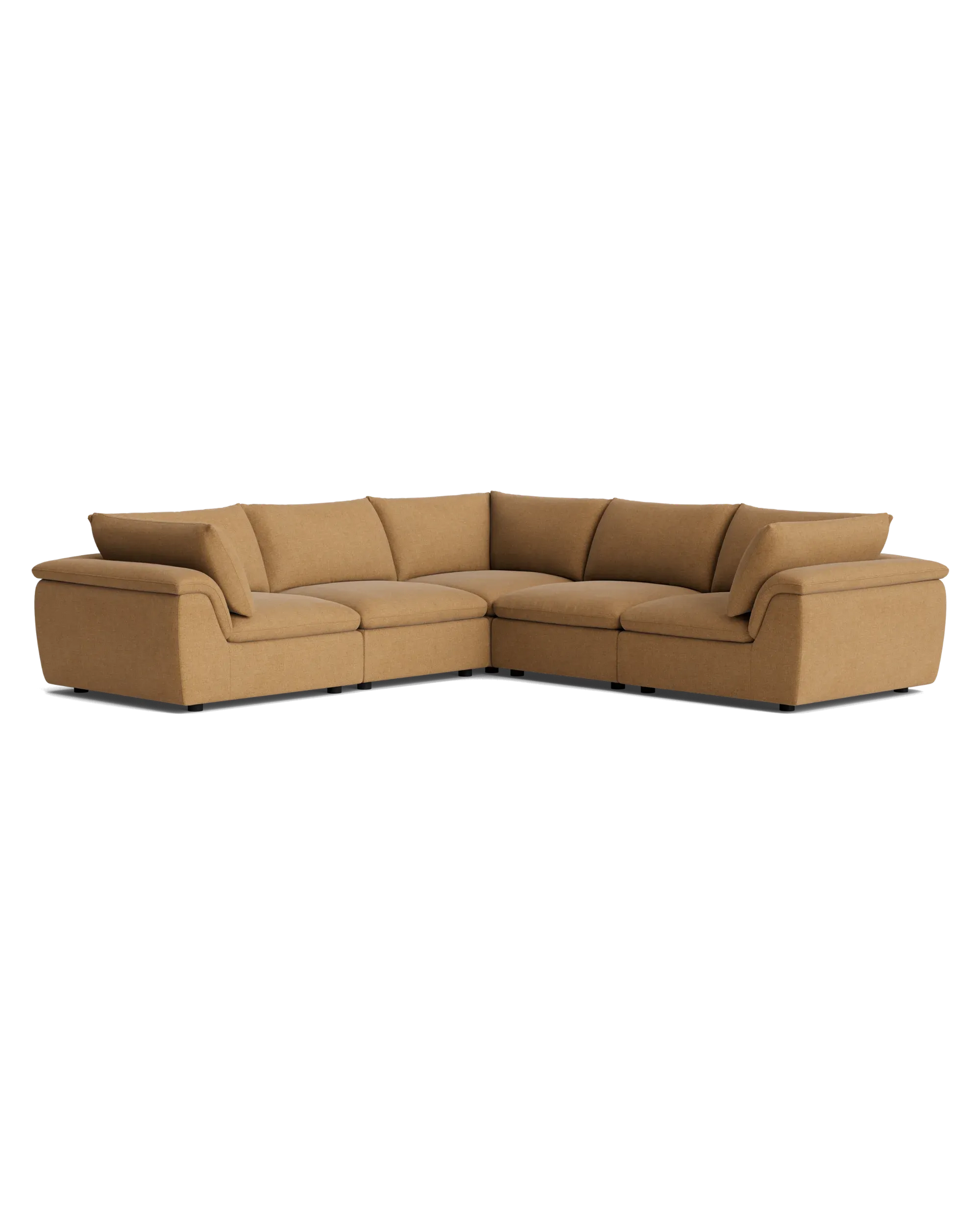 Melt Corner Sofa - Fossil Fawn