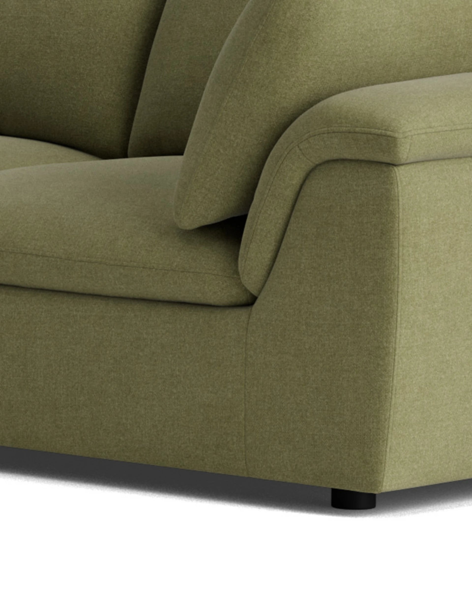 Melt Corner Sofa - Fossil Eucalyptus