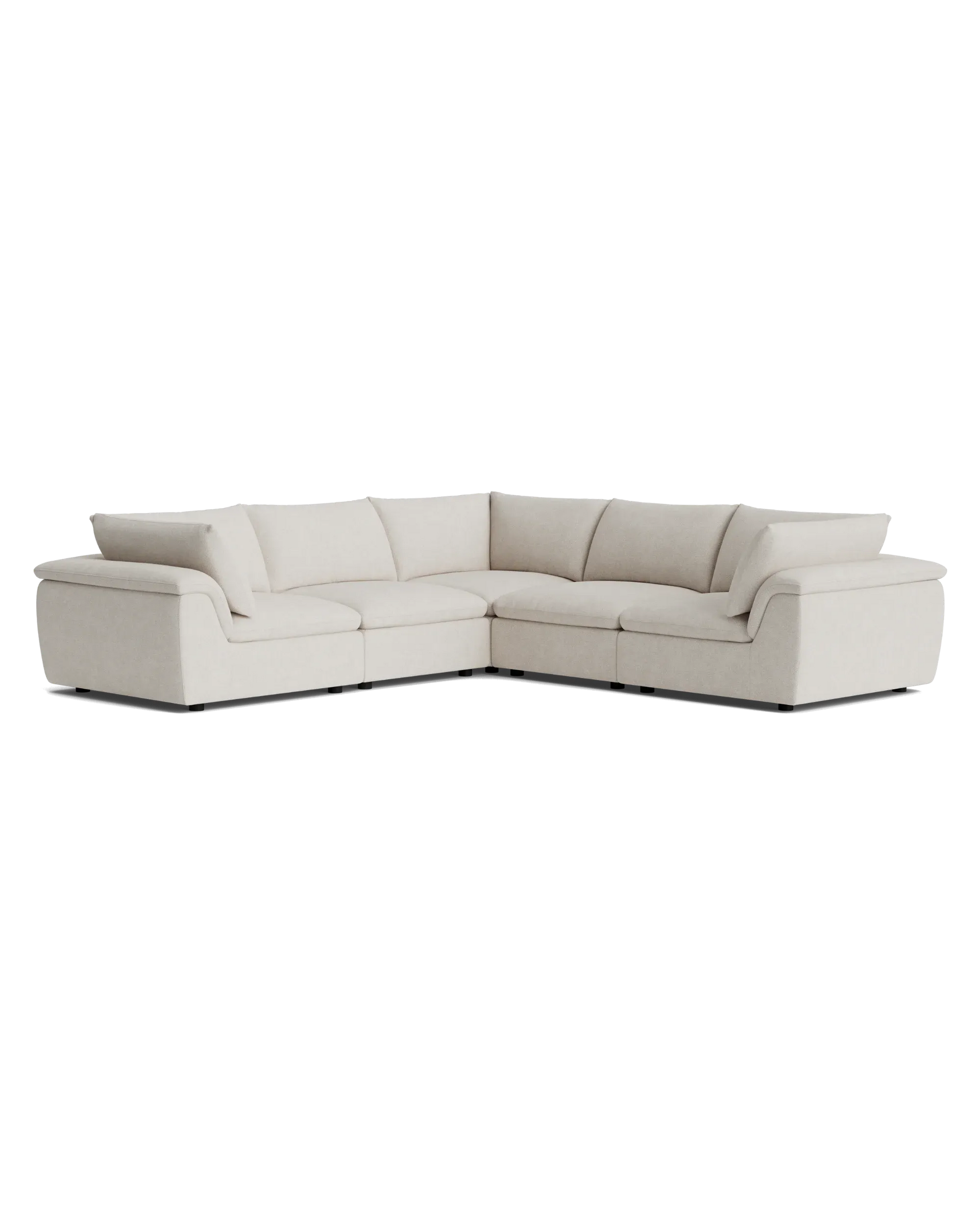 Melt Corner Sofa - Tate Biscotti