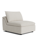 Melt Armless Middle Sofa Module - Tate Biscotti
